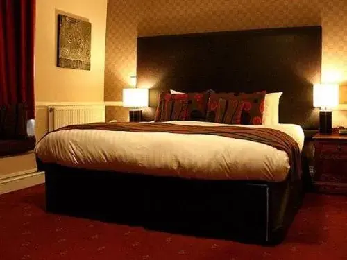 King Suite with Sea View in Dunkerley's Hotel and Restaurant King Suite with Sea View in Dunkerley's Hotel and Restaurant