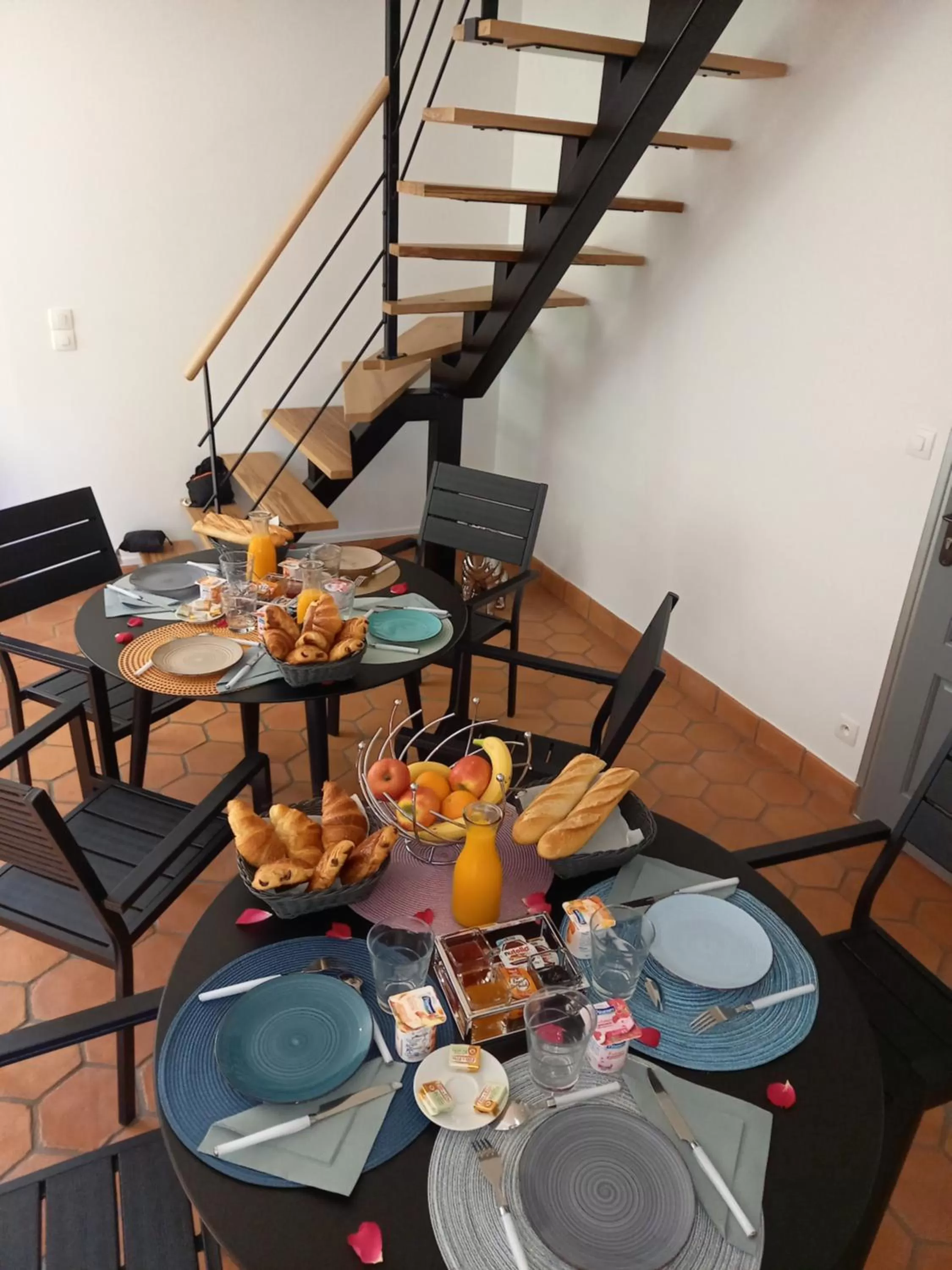 Breakfast in chambres et gites d'étretat