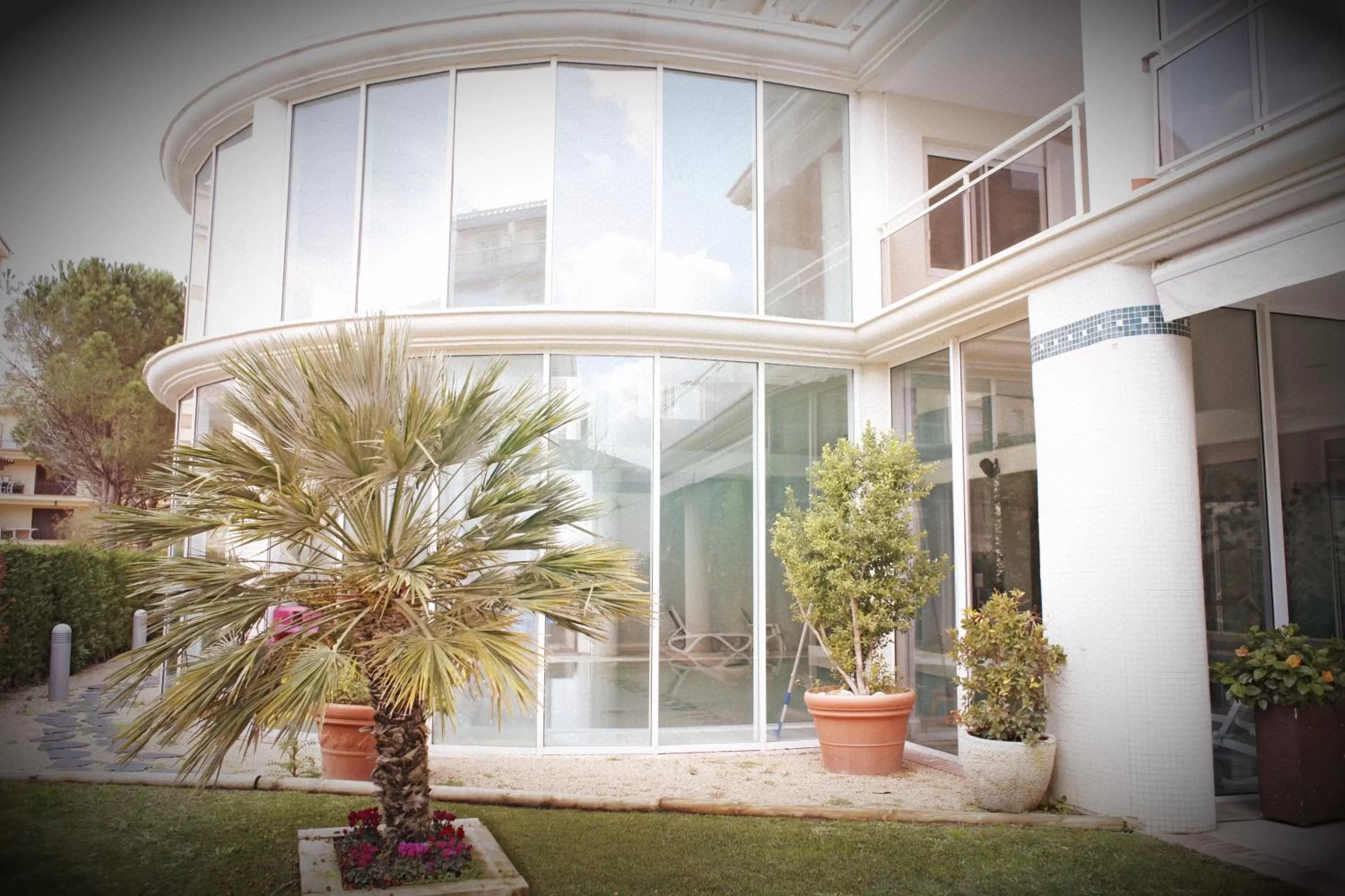 Facade/entrance in Hotel & Apartaments Thalassa Sport & Wellness