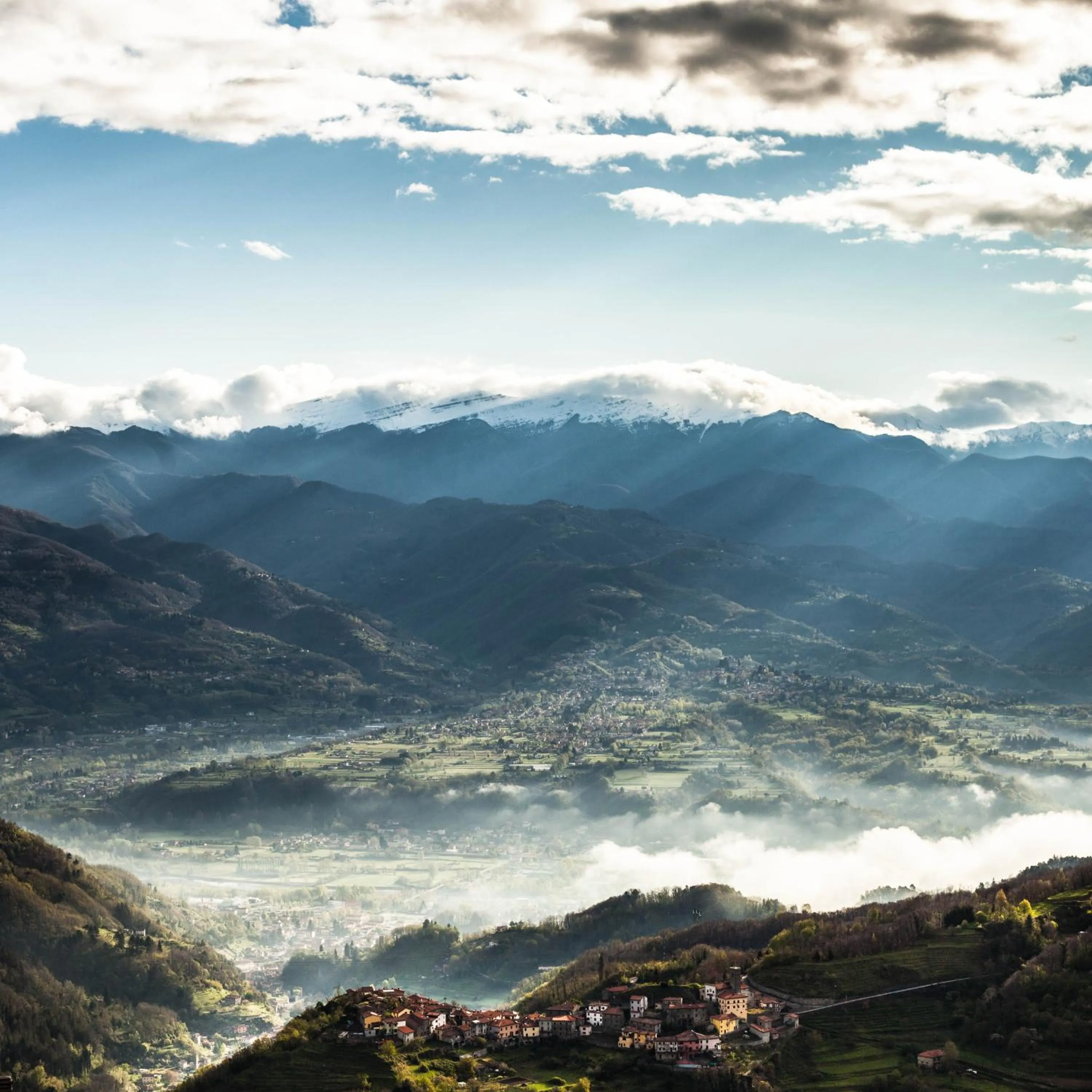 Natural landscape in Il Ciocco Hotels