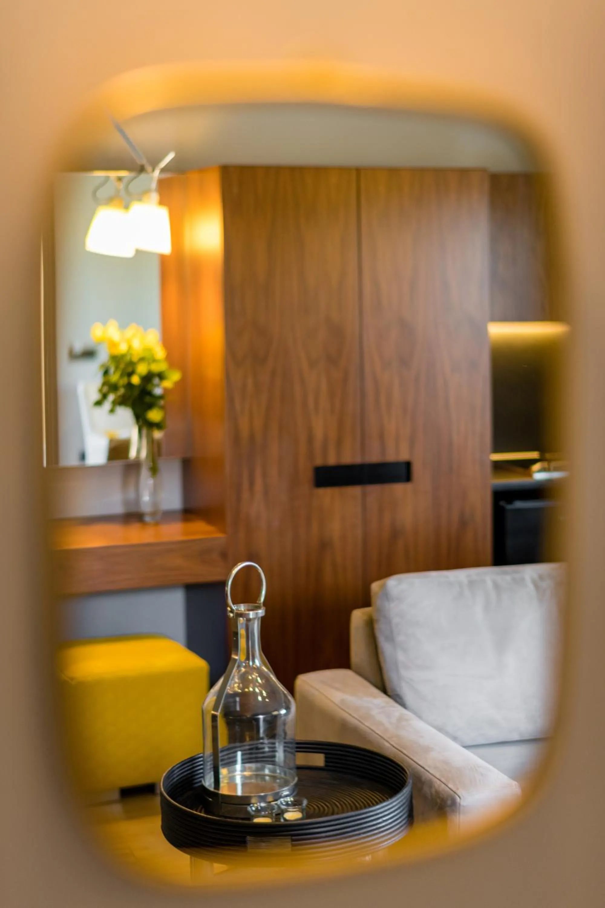 Living room in Anthemion Suites and Villas