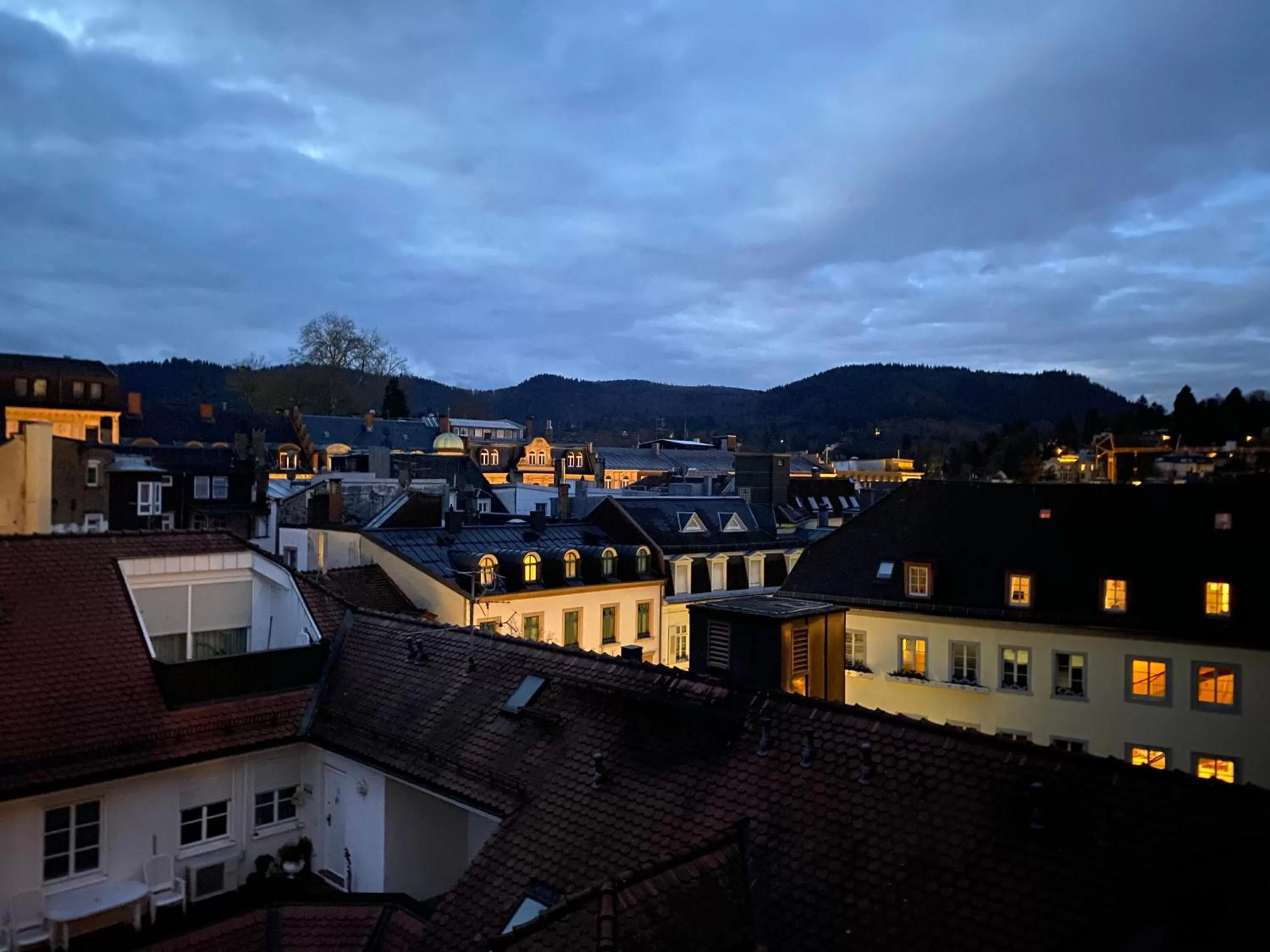 City view in Hotel Rathausglöckel