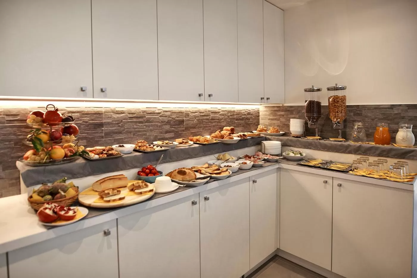 Kitchen or kitchenette in Barokhouse