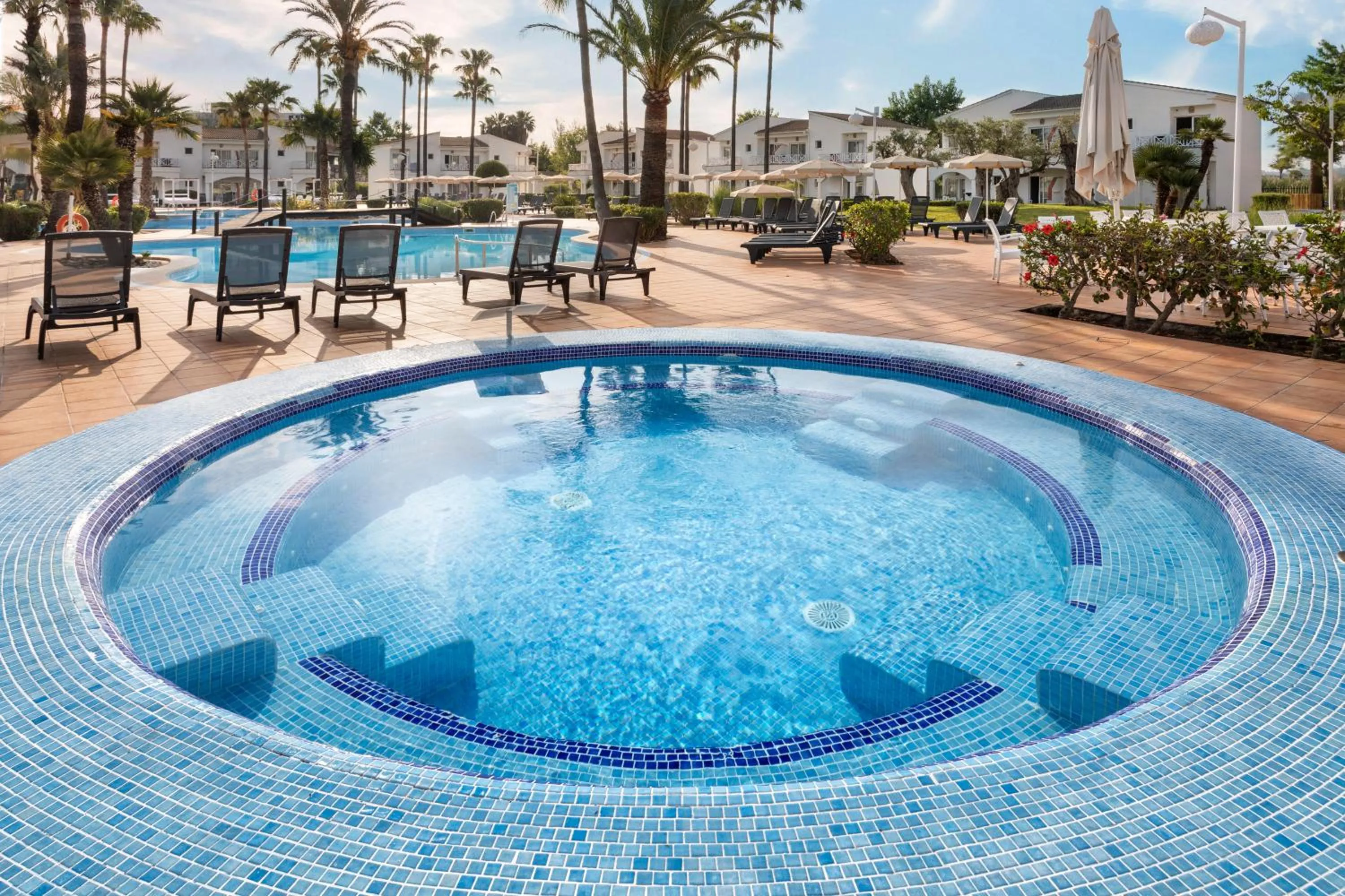 Hot Tub in Garden Saladina - Adults Only