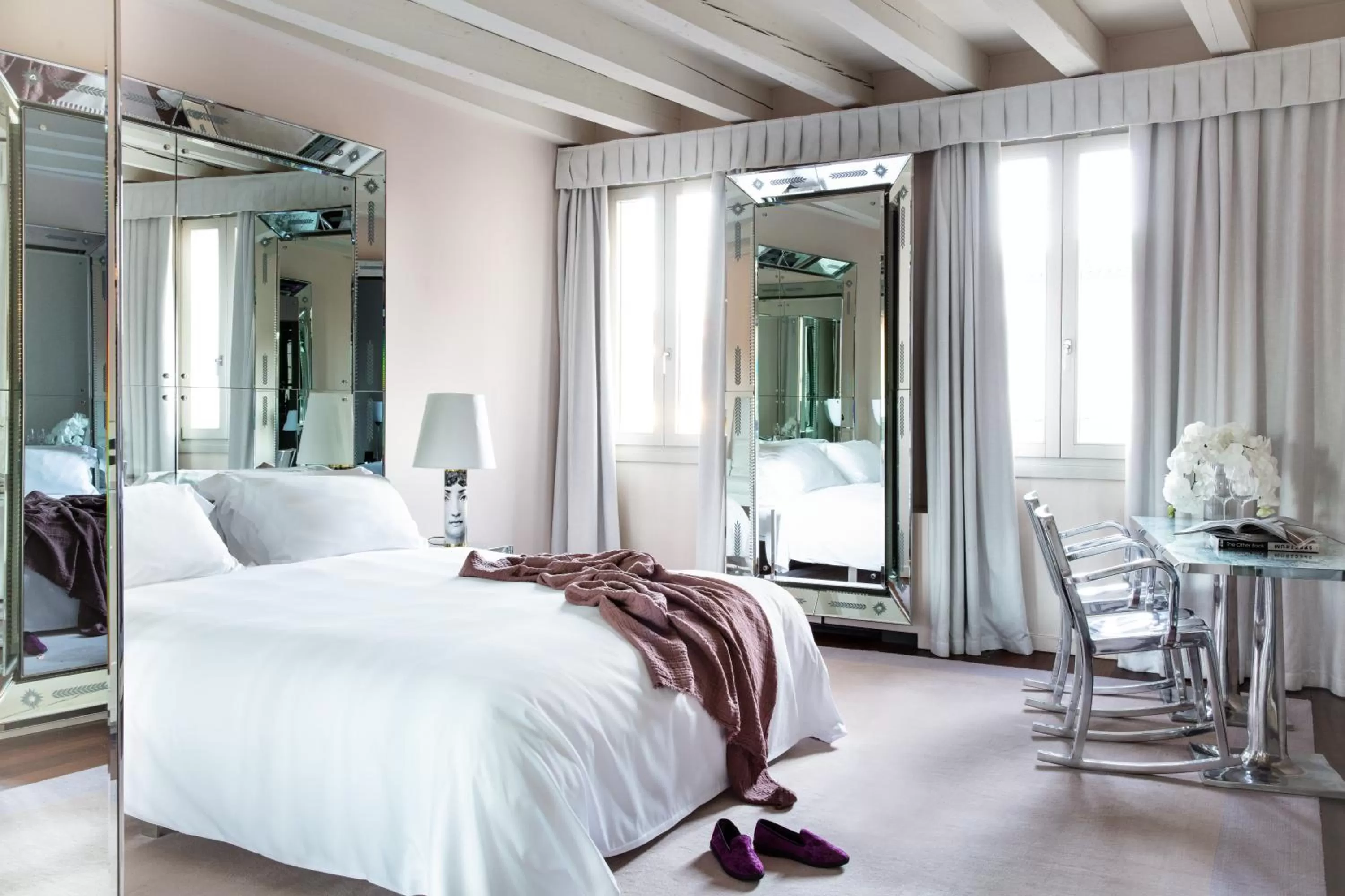 Photo of the whole room, Bed in Hotel Palazzina Grassi