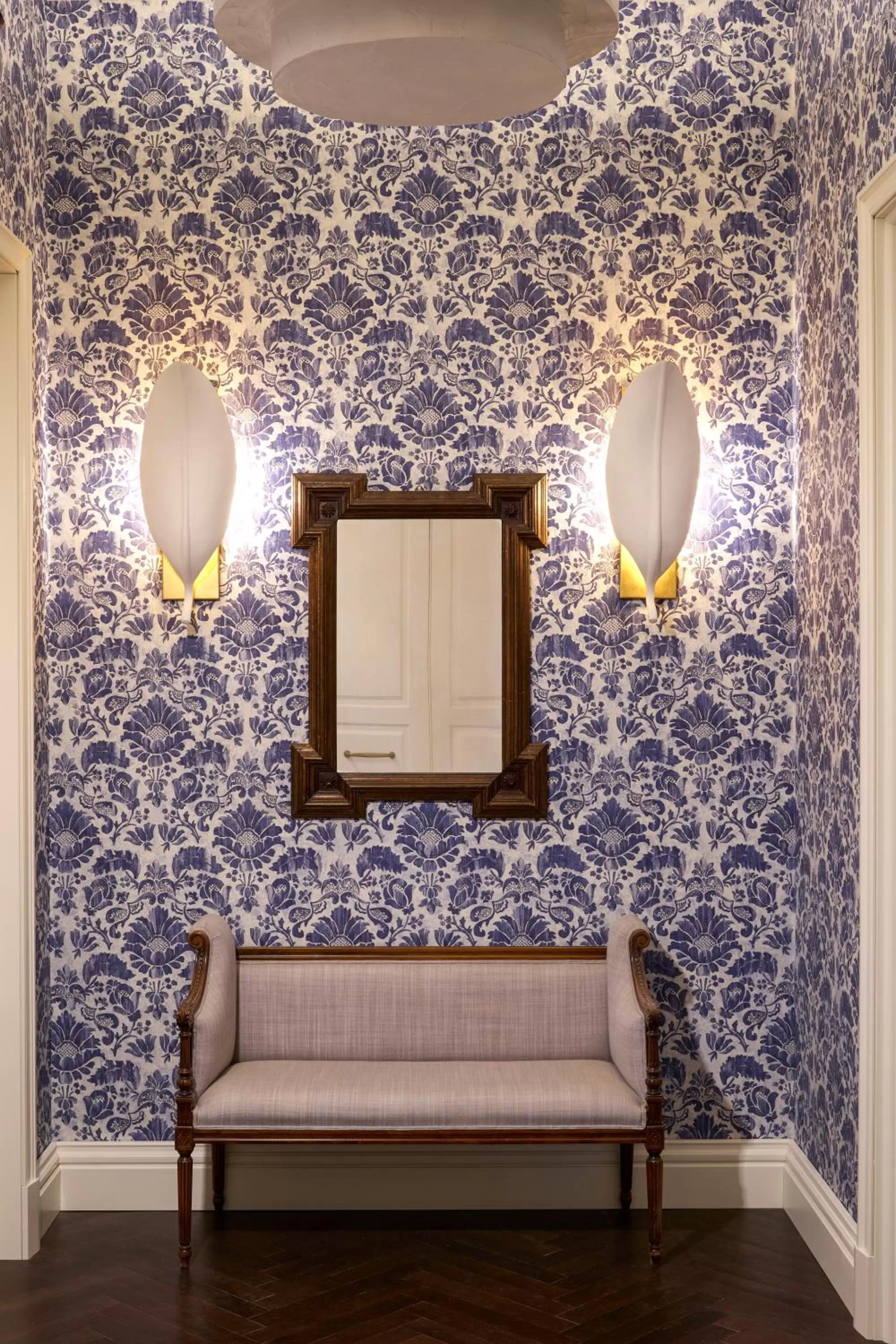 Decorative detail in Rocco Forte Villa Igiea