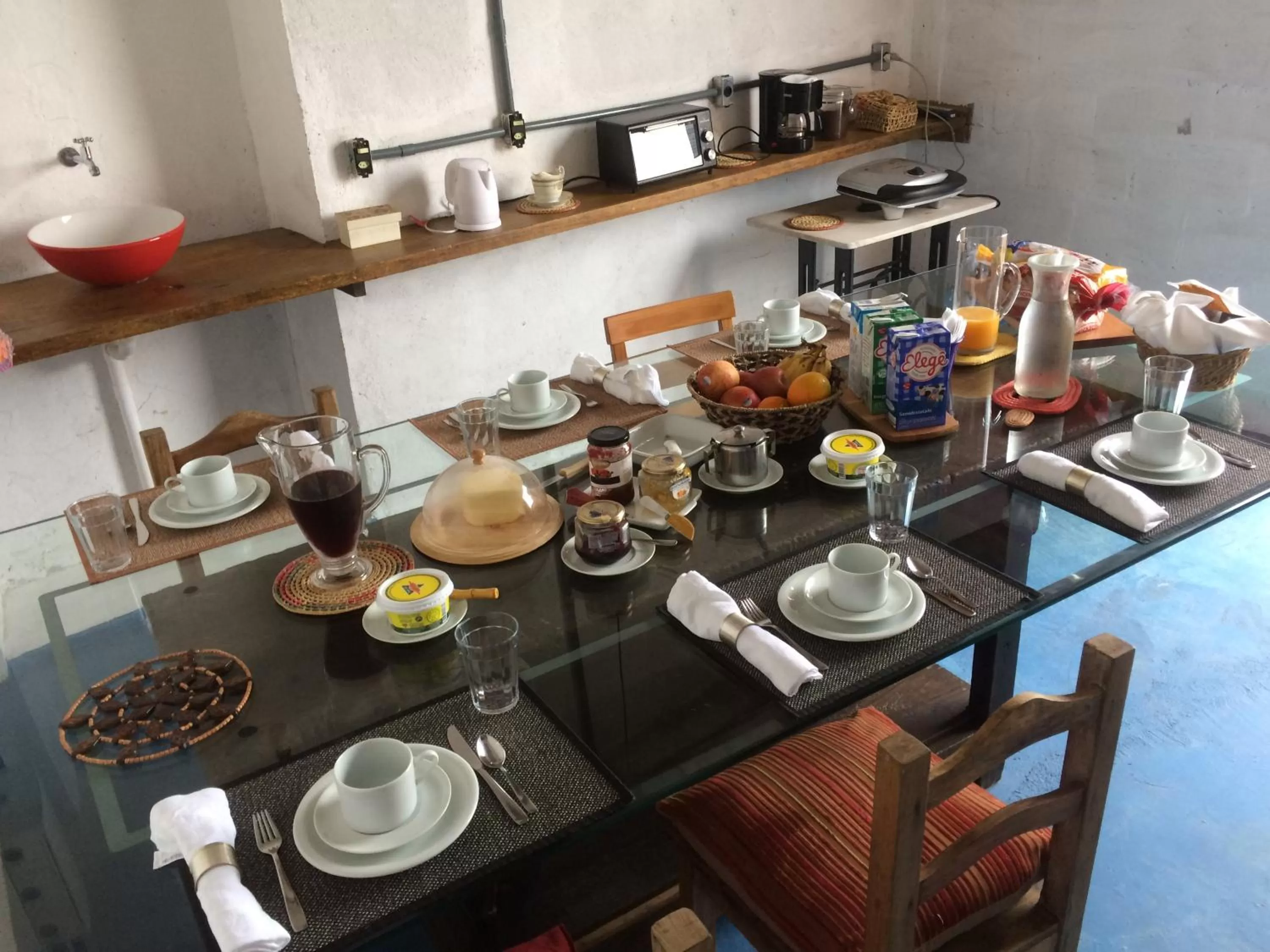 Breakfast in Casa igba