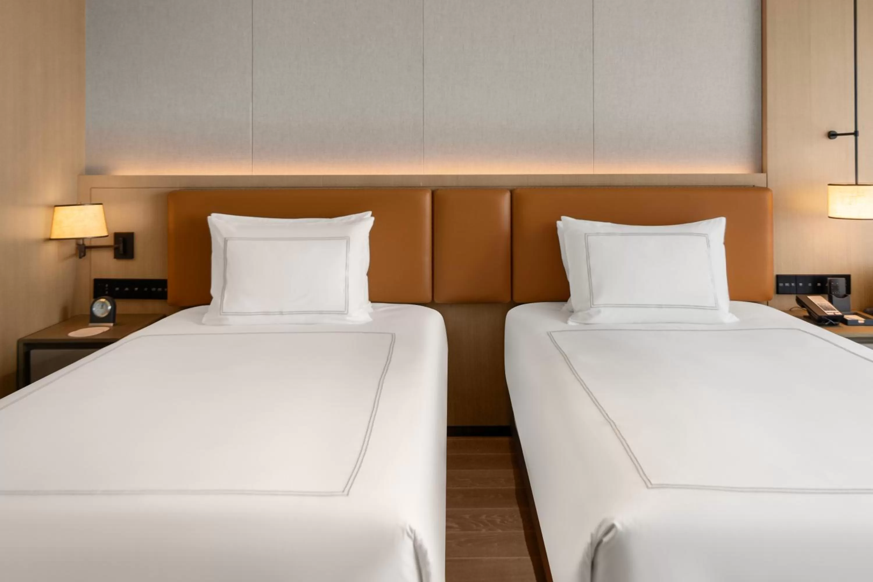 Bed in Swissotel Beijing Hong Kong Macau Center