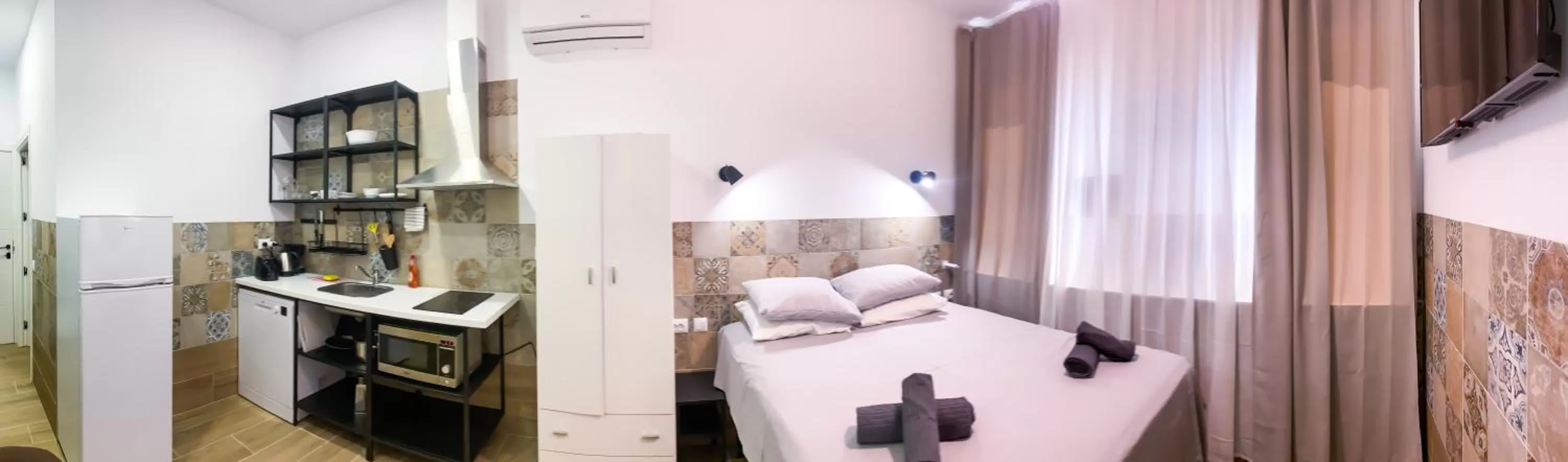 Photo of the whole room in Hotel Apartamentos Pueblo Mar