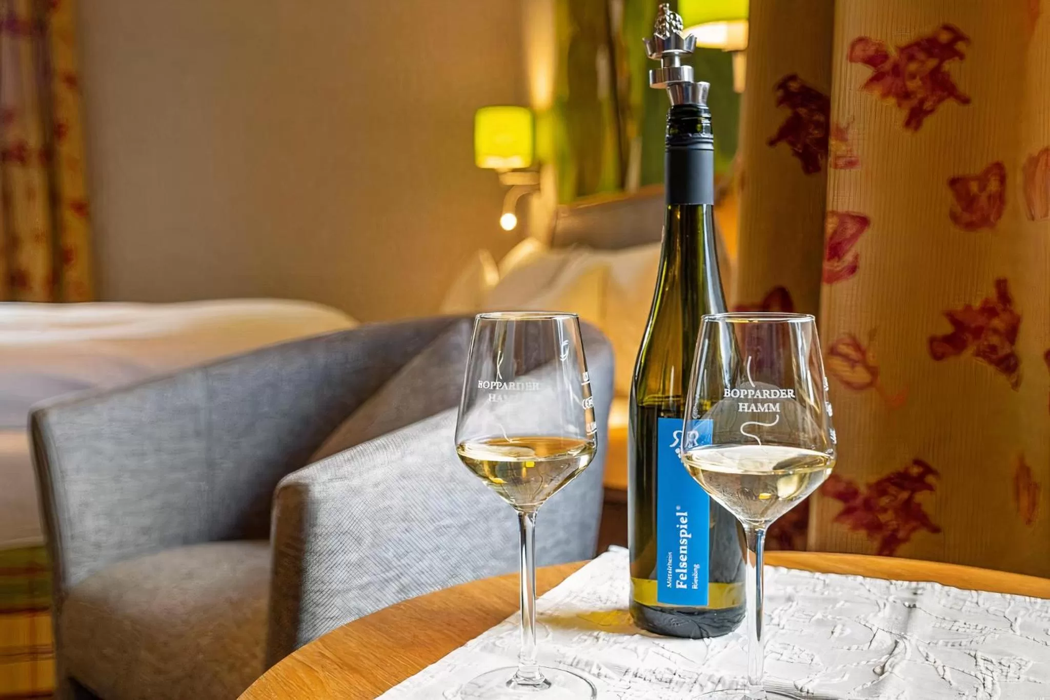 Alcoholic drinks in Weinhotel Landsknecht