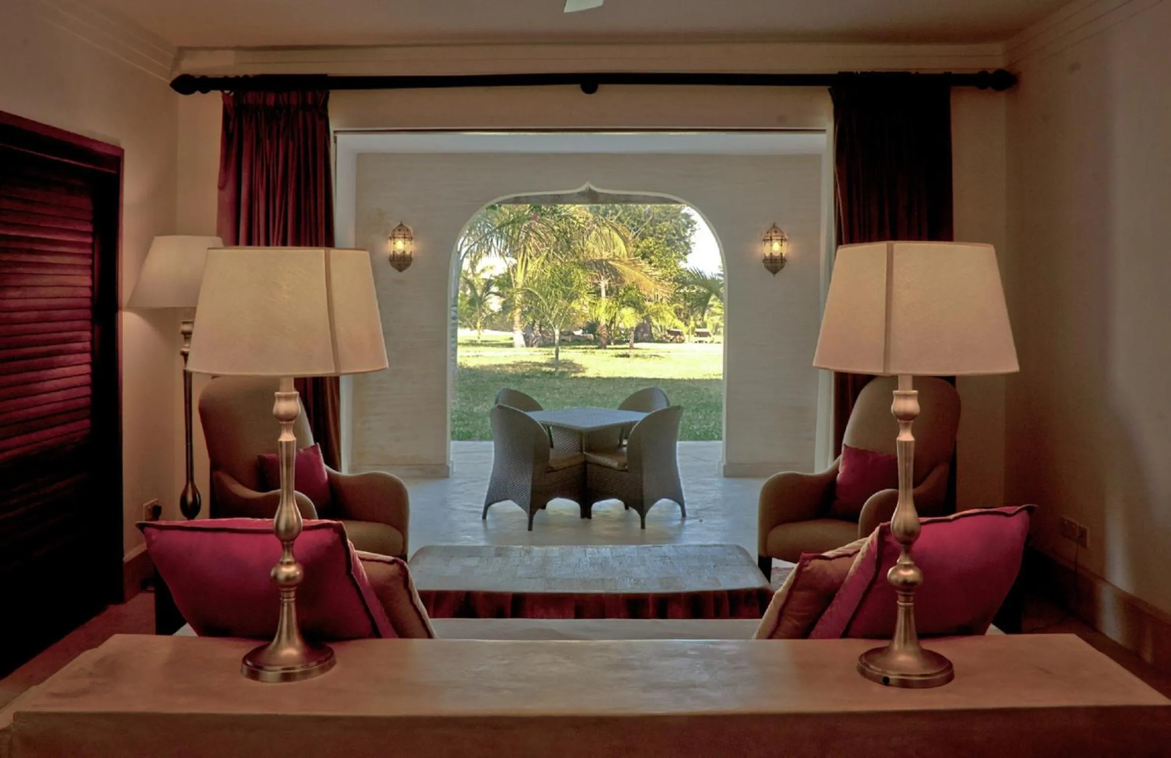 Patio in Swahili Beach