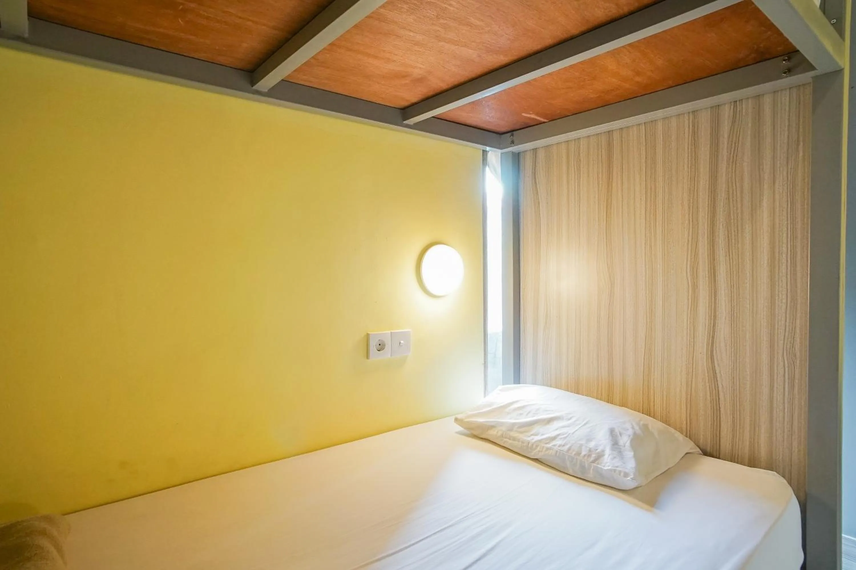 Bed in Kememai Hostel