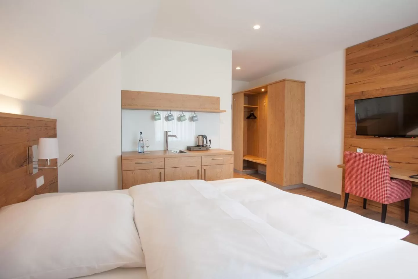 Bed in Hotel & Landgasthof Hoheluft