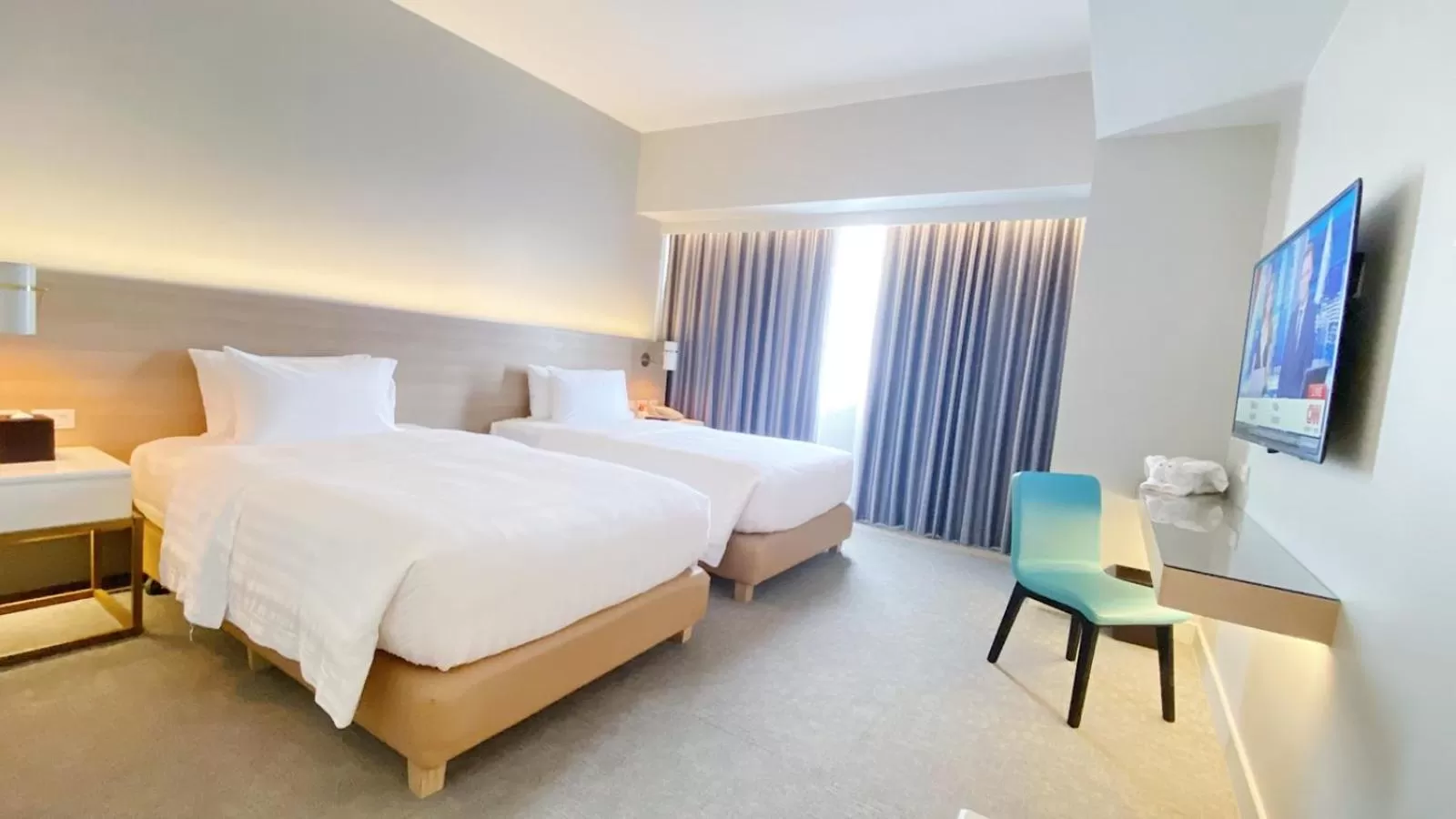 Bed in Brittany Hotel BGC