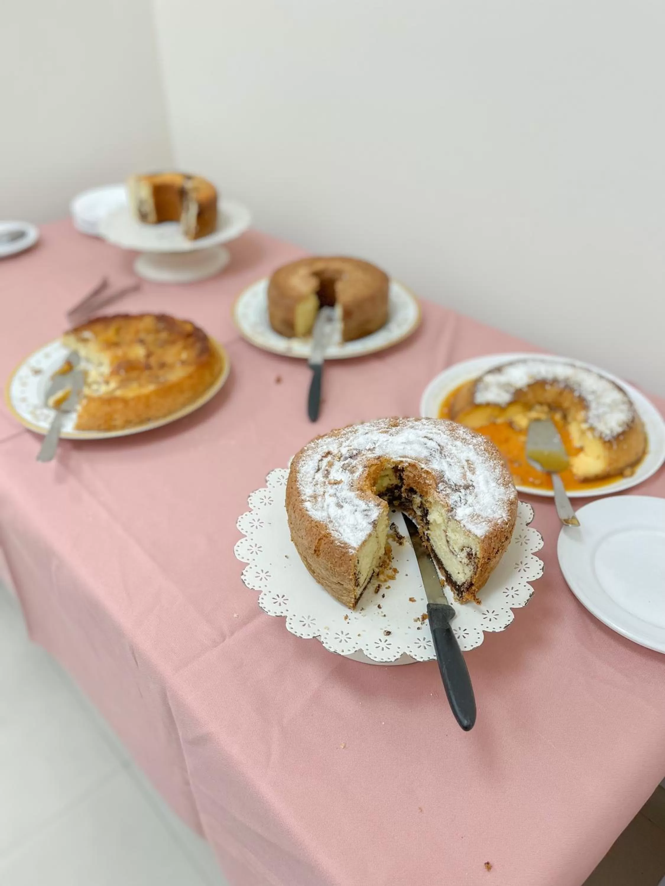 Food in Hotel Uruguay Brasil