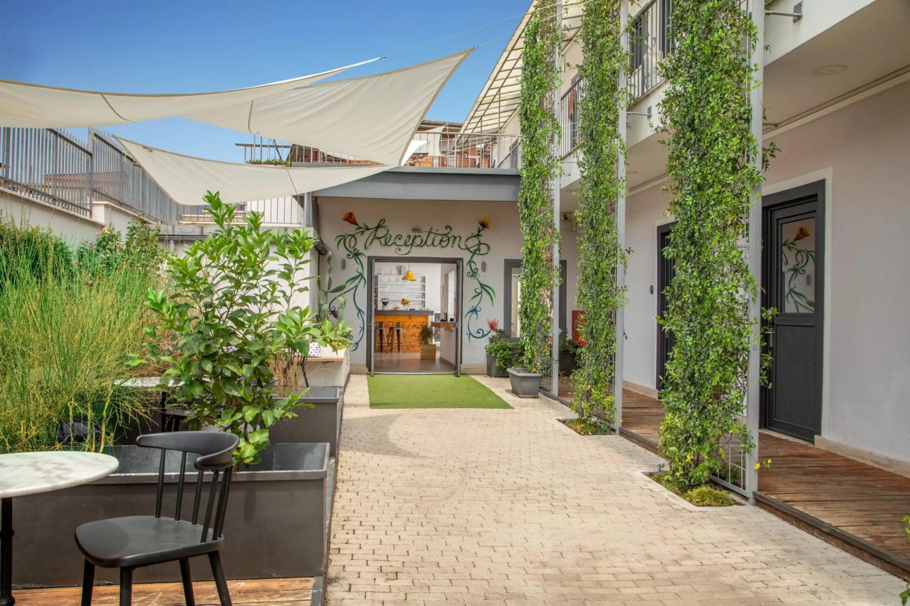 Property building in Urban Garden Hotel