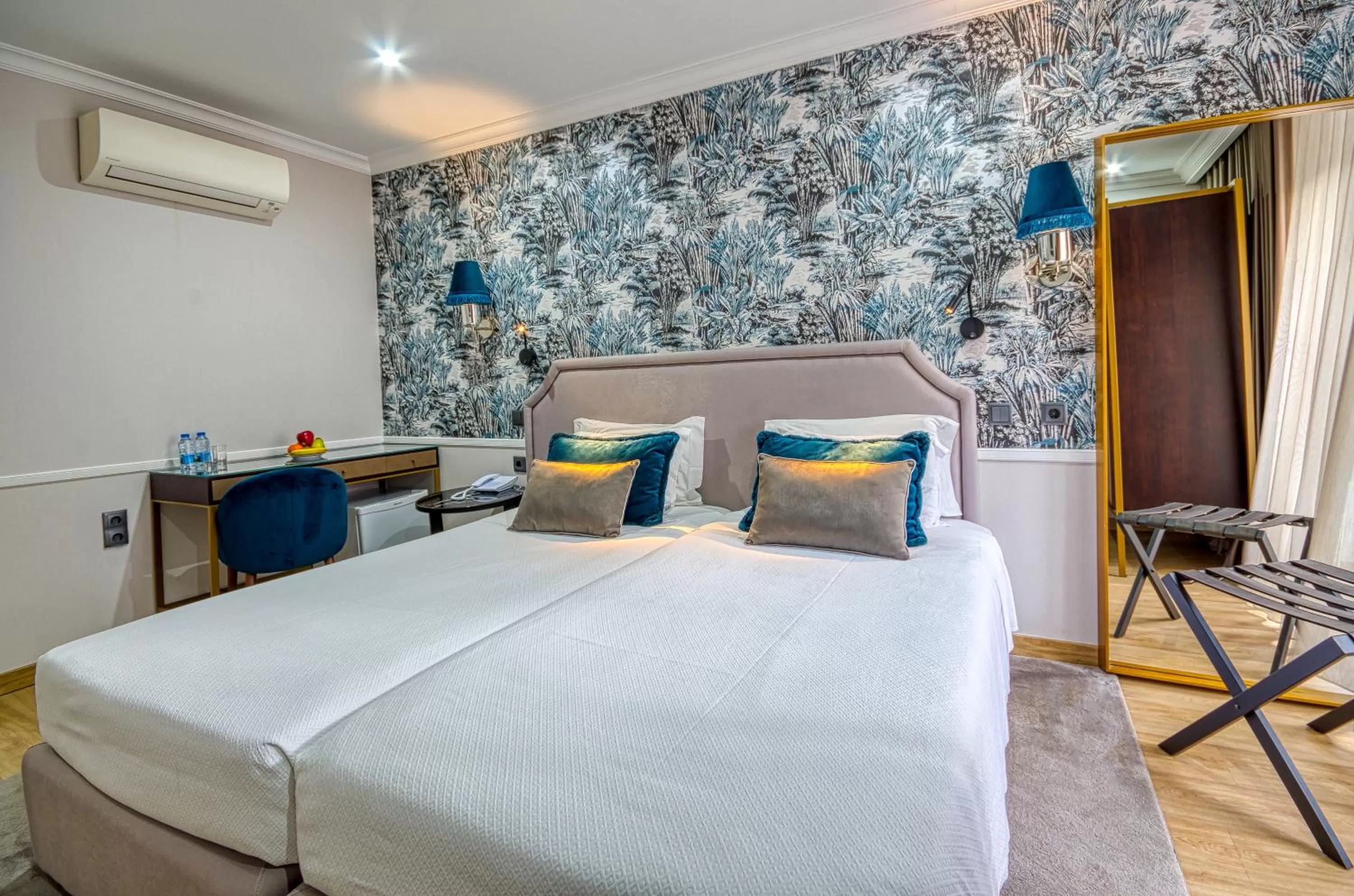 Bed in Hotel Borges Chiado