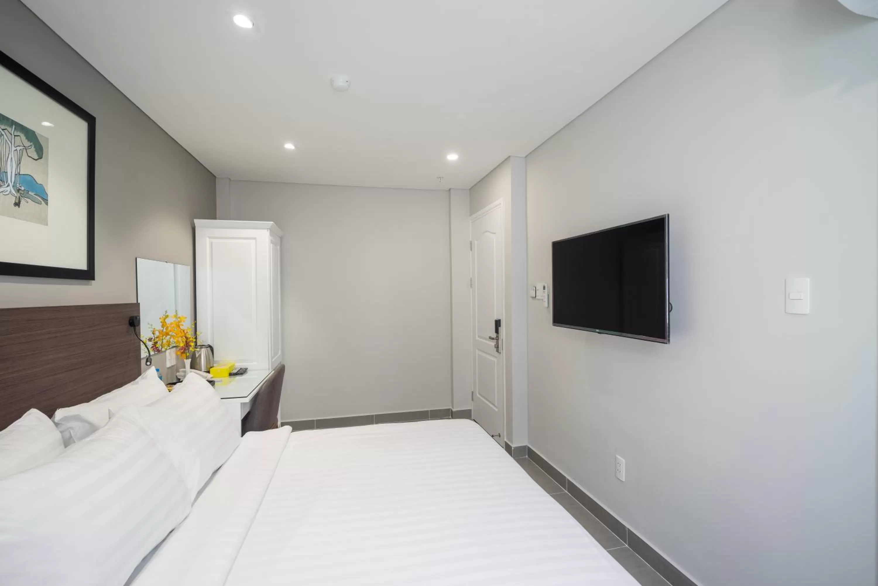 Bedroom, Bed in Park Hill Hotel - Phu My Hung