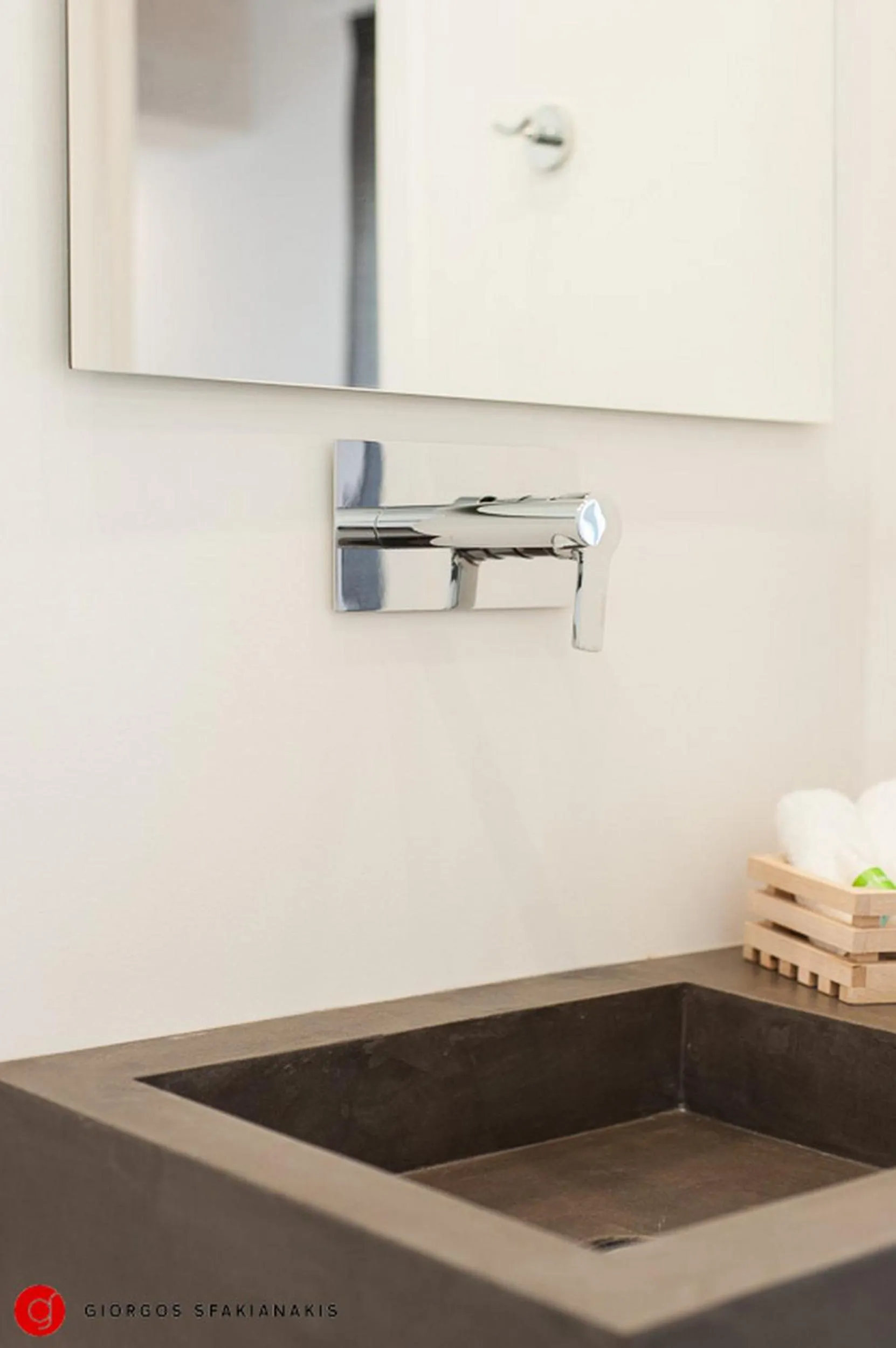 Decorative detail in A Hotel Mykonos