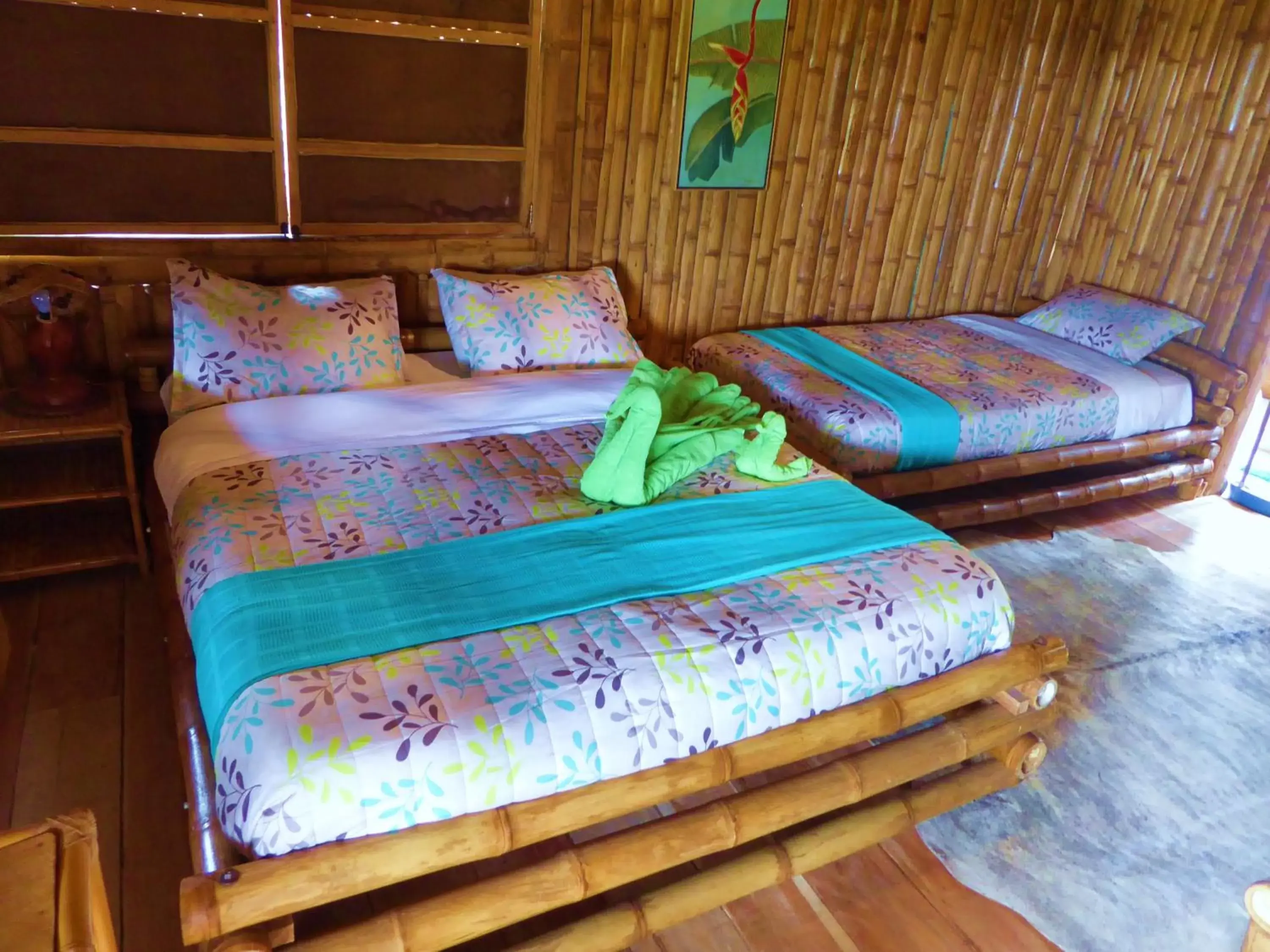 Quadruple Room in Finca El Cielo Quadruple Room in Finca El Cielo