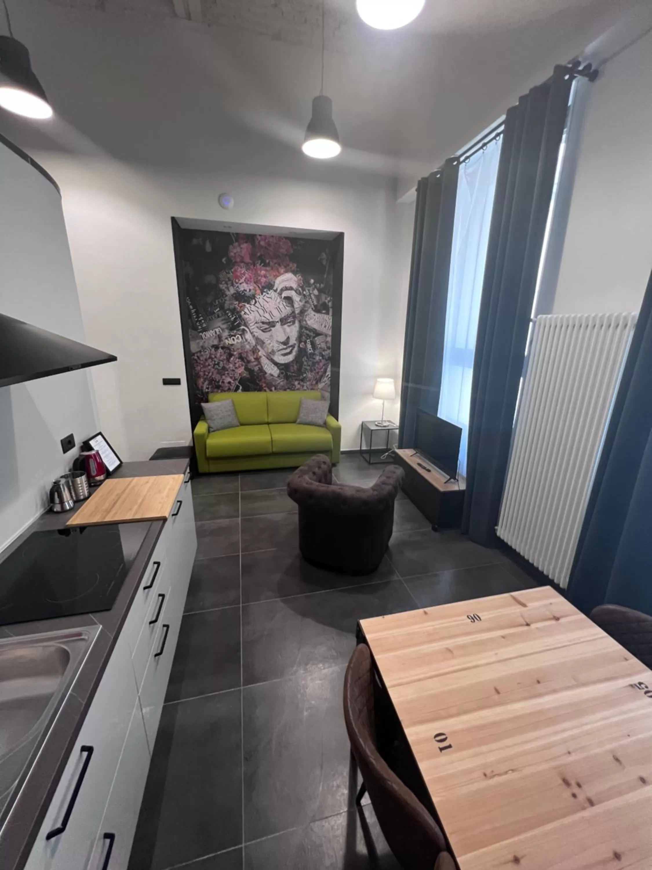 Kitchen or kitchenette in Residence Star