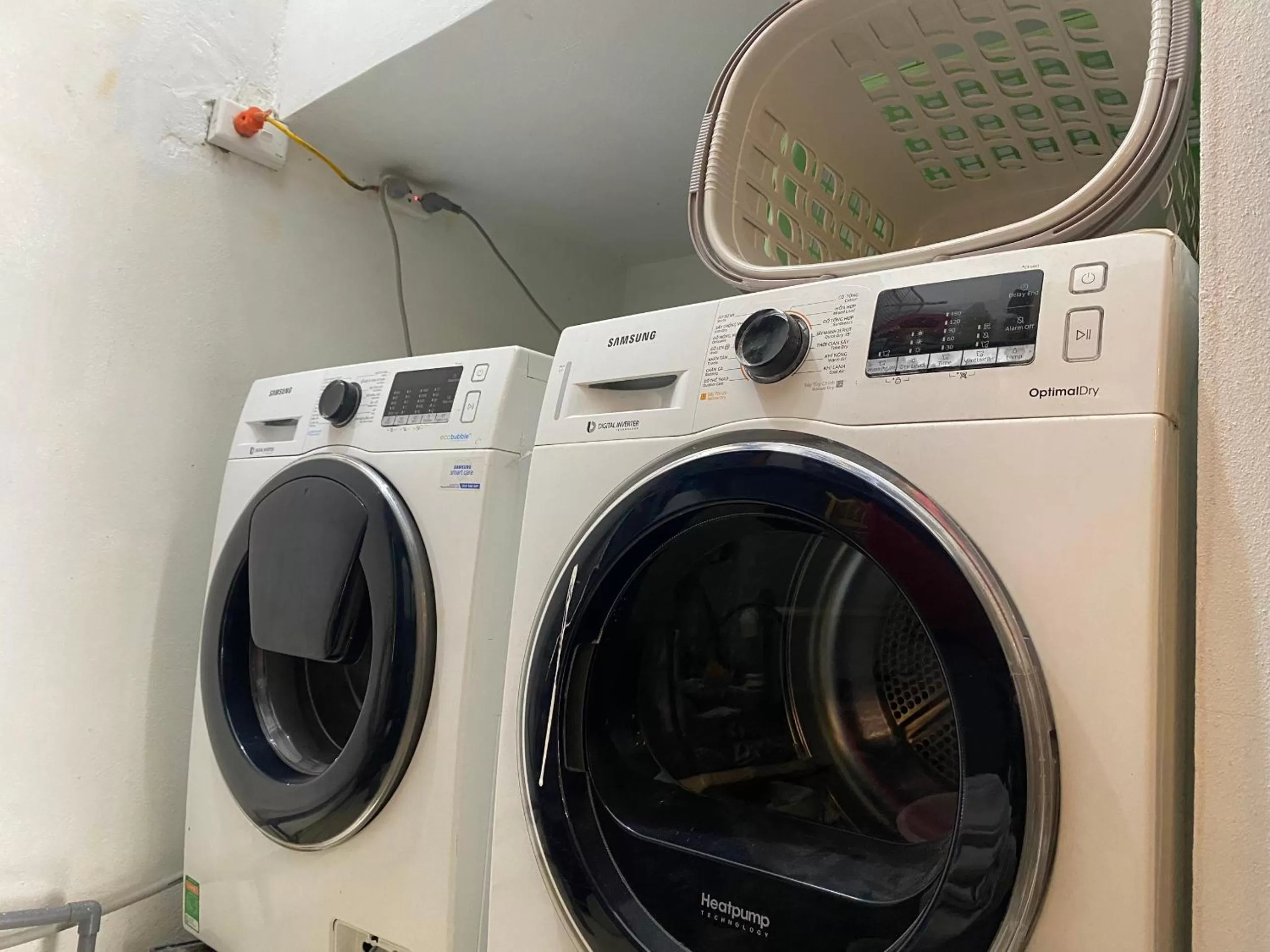 laundry in O Zoli Home