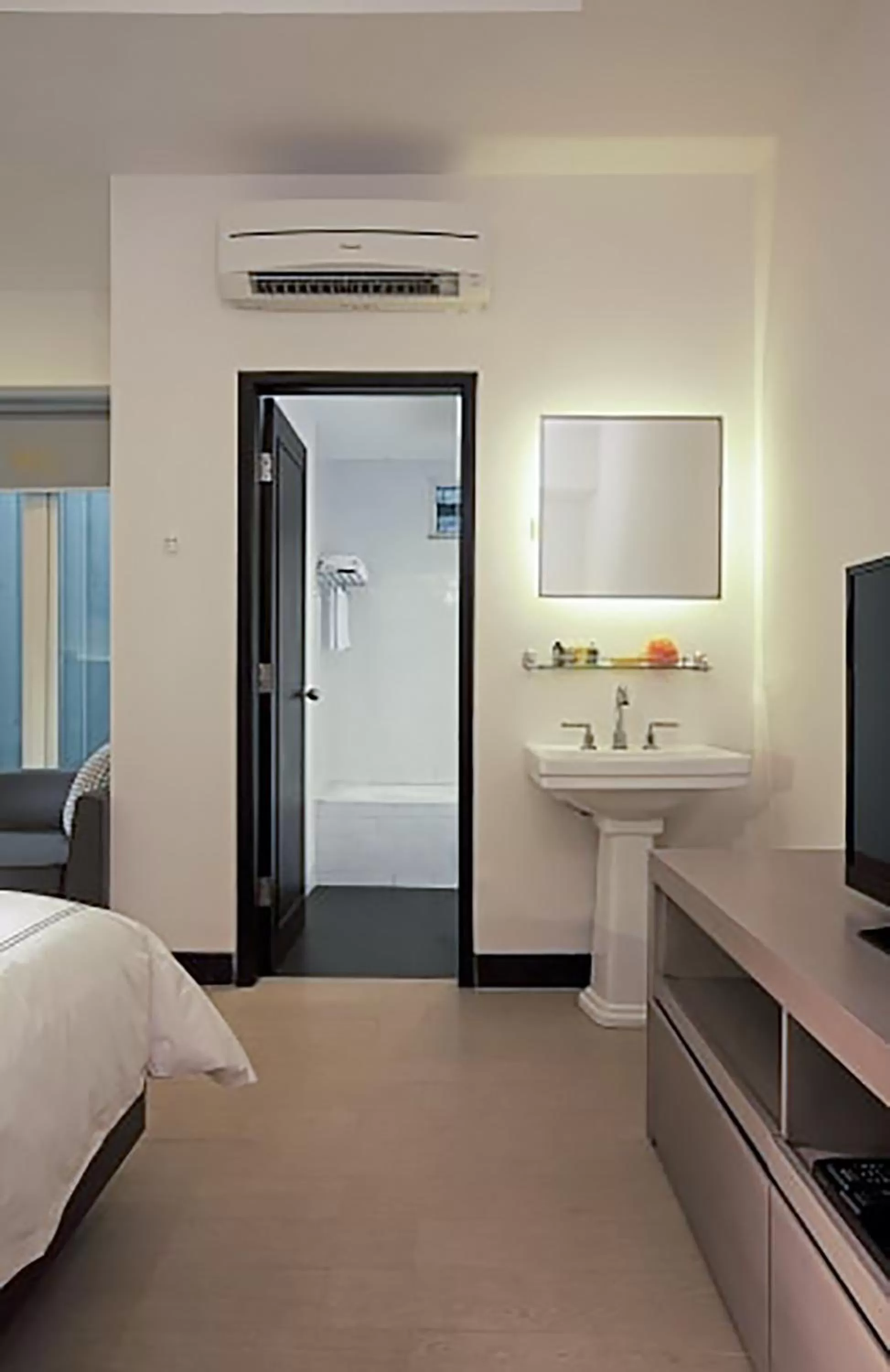 View (from property/room), Bed in Lemansion Senopati