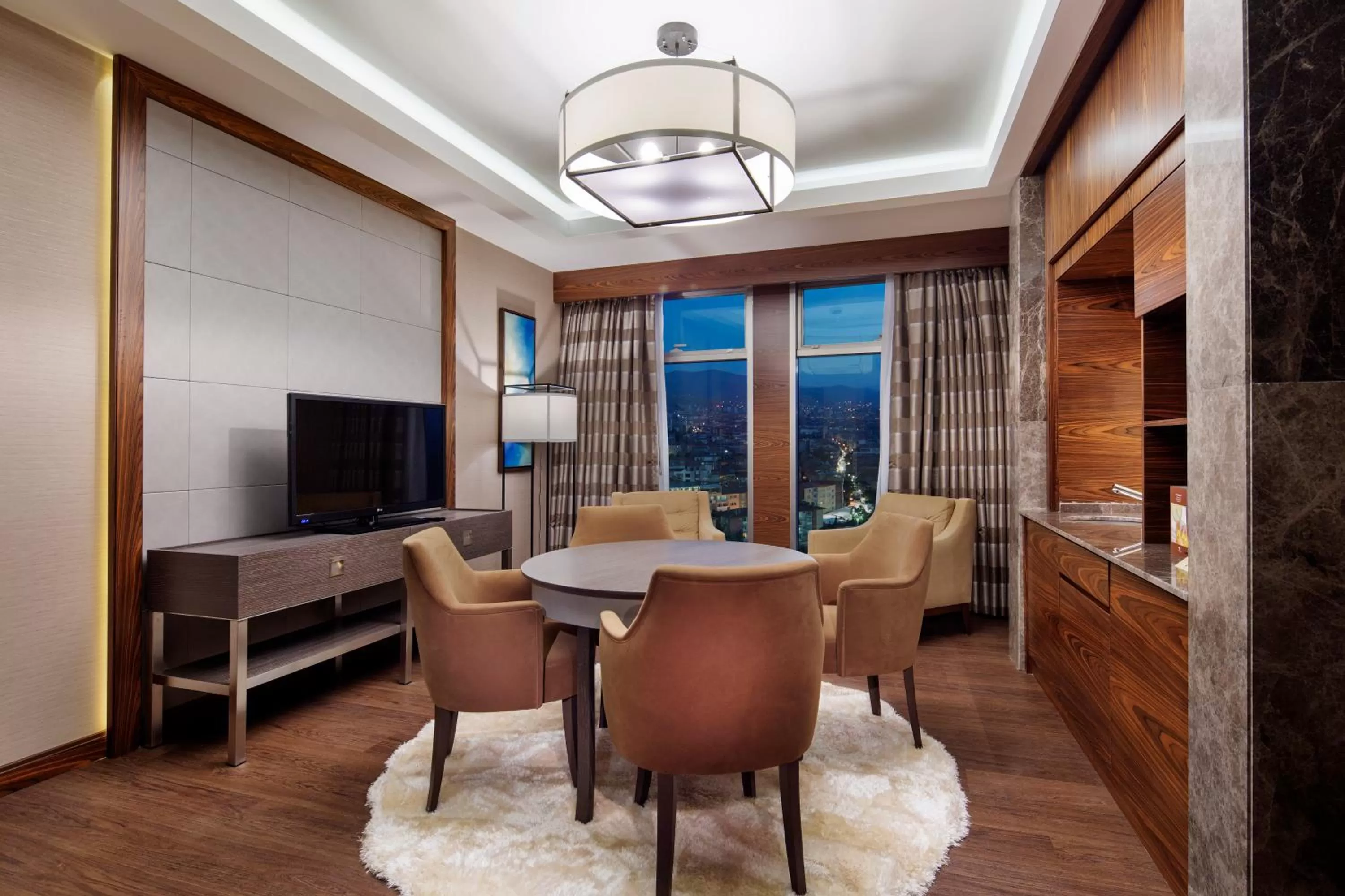 Living room in Movenpick Hotel Malatya