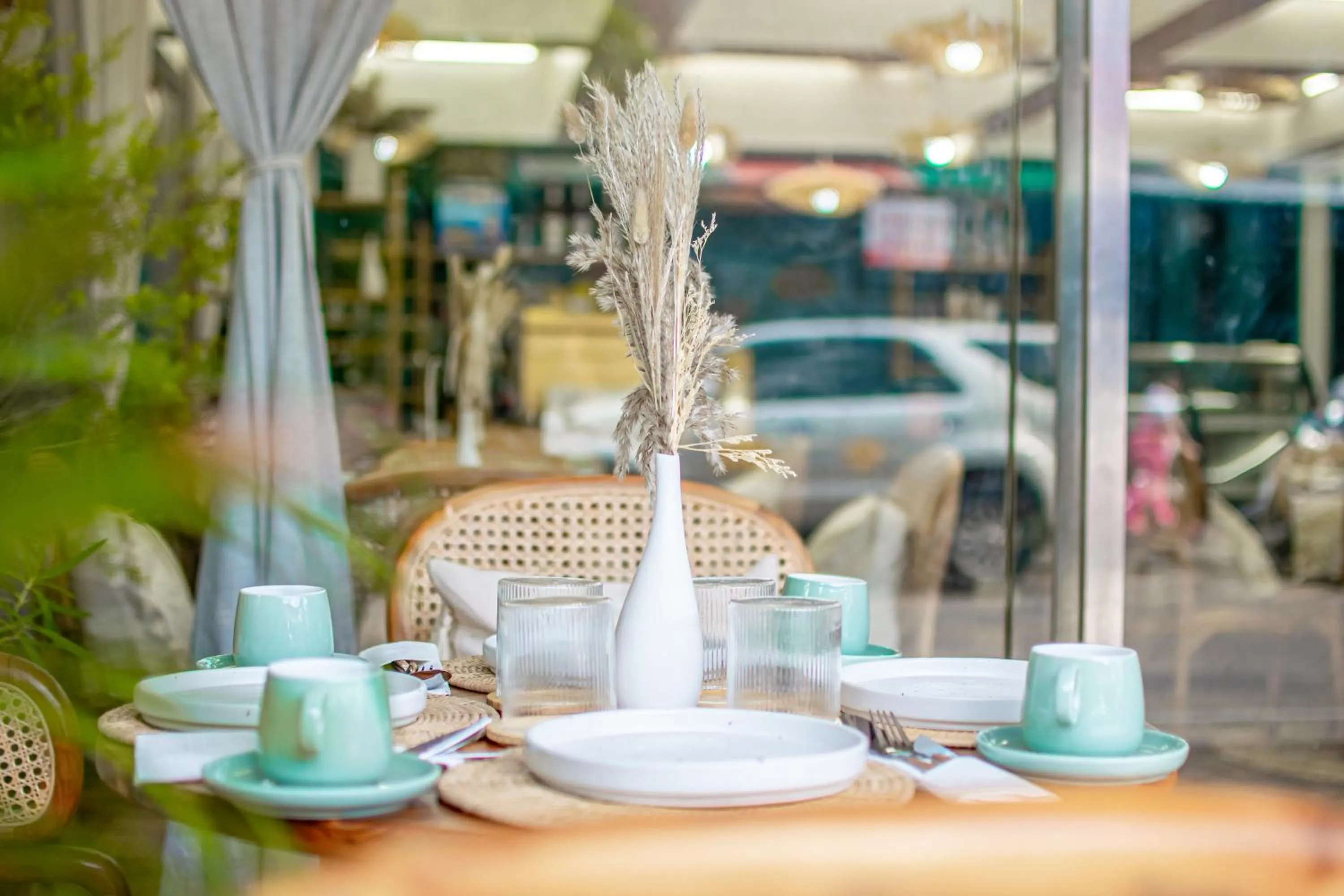 Shopping Area in The Color Kata