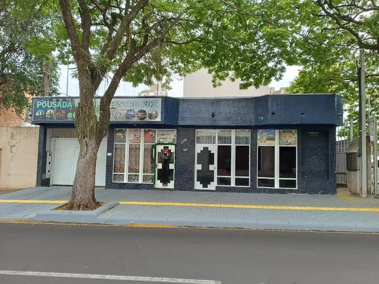 Property Building in Pousada Murilo centro foz