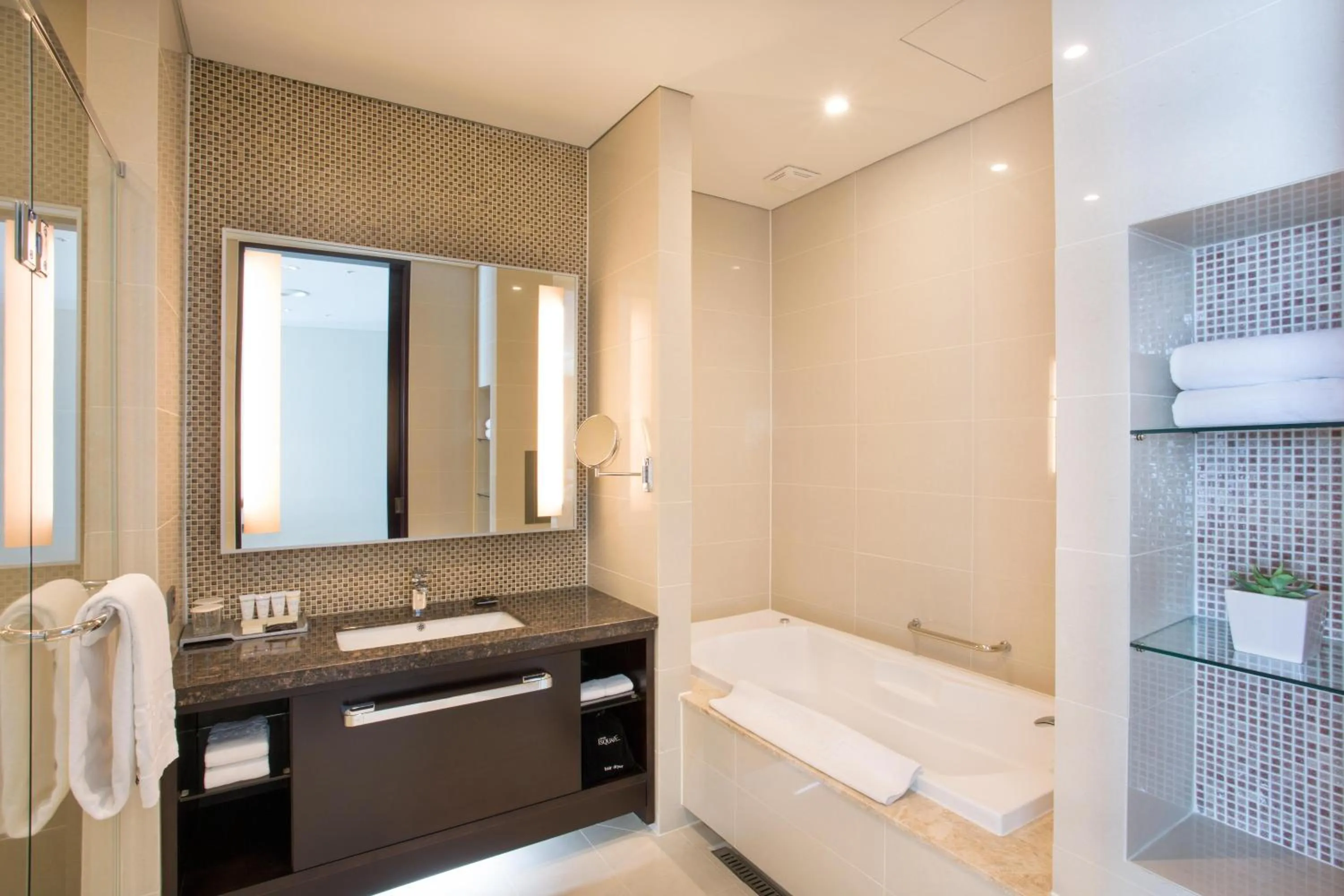 Bathroom in I Square Hotel