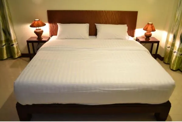 Bed in The One Residence