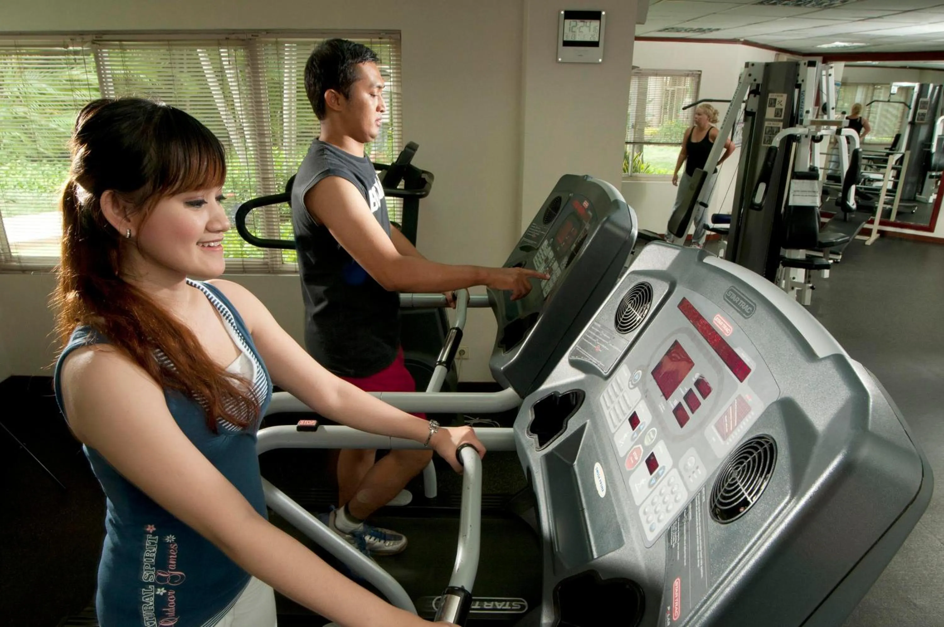 Fitness centre/facilities in The Residences at Puri Casablanca