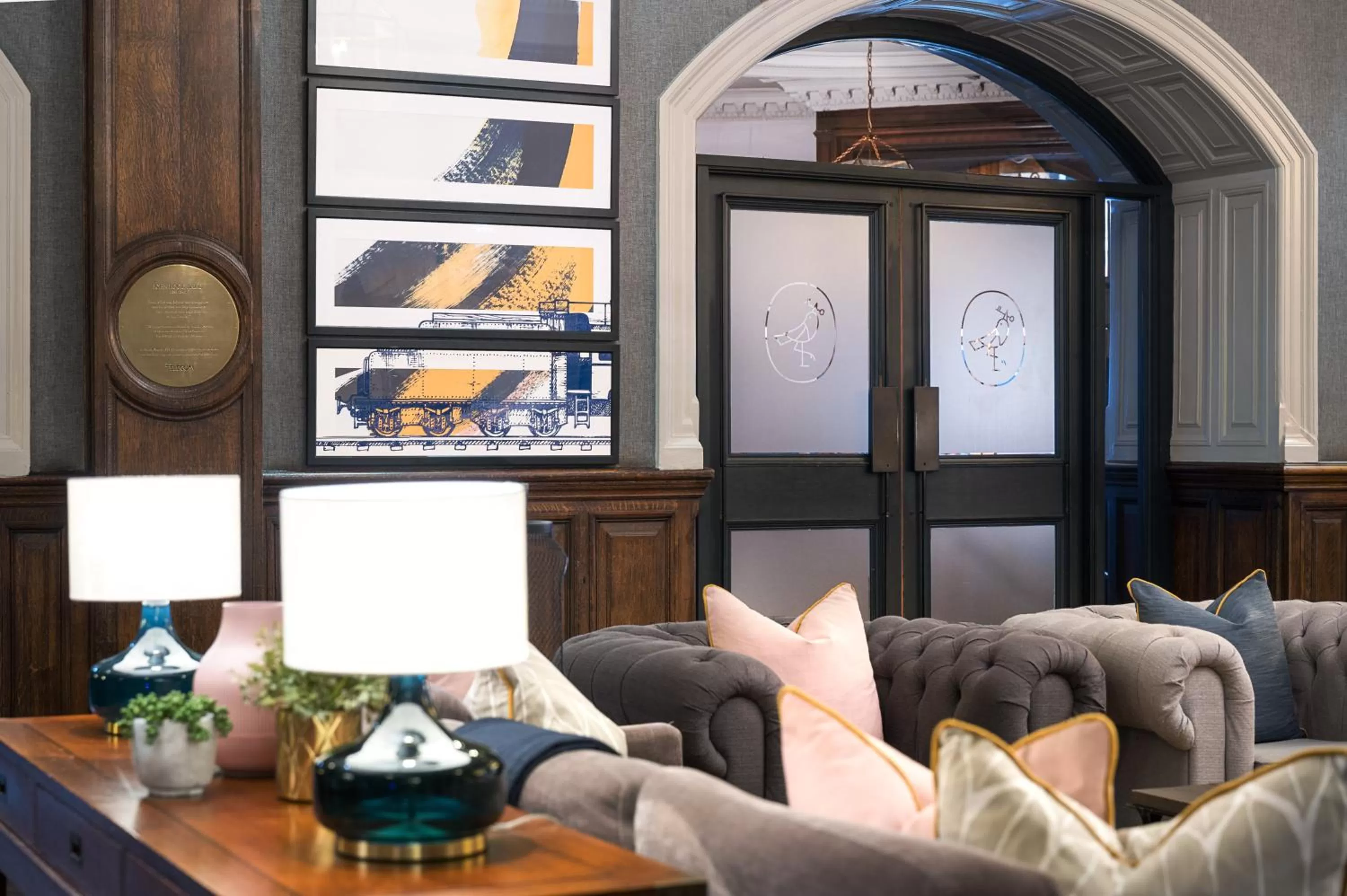 Property building in voco Grand Central Glasgow by IHG