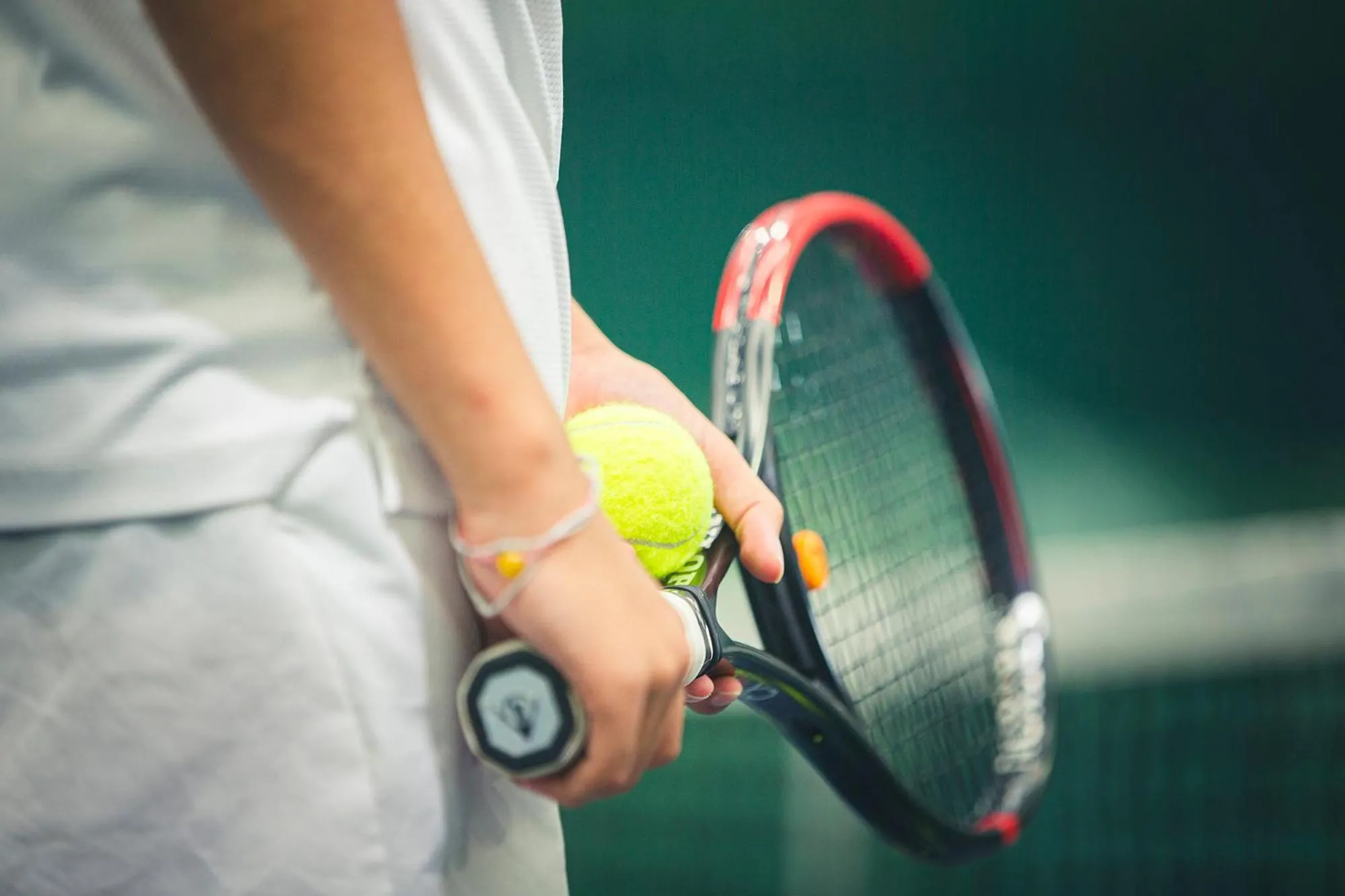 Tennis court in The Oceanic Sportel Phuket - SHA Extra Plus