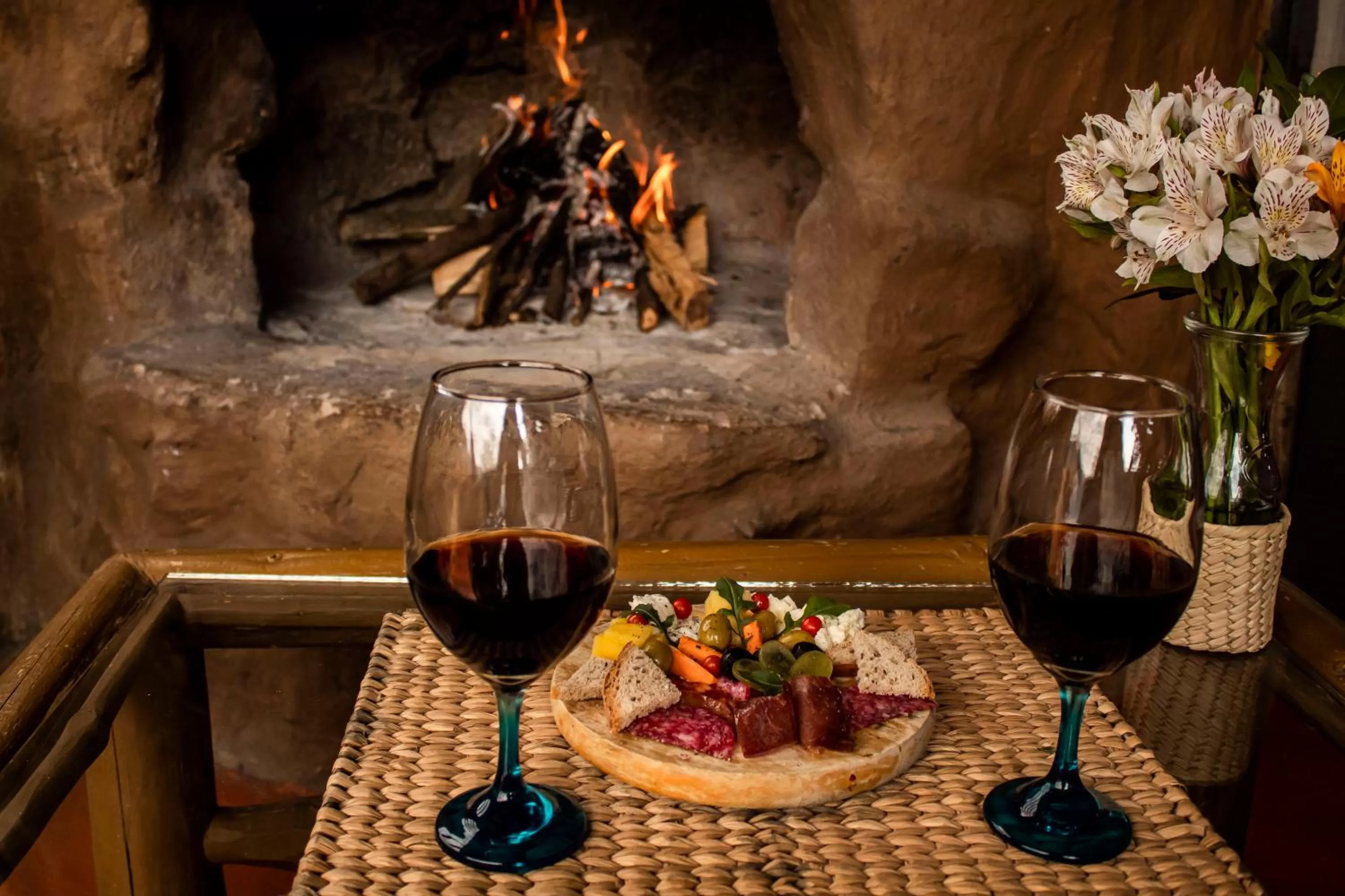 Food and drinks in Valle Místico Hotel Boutique