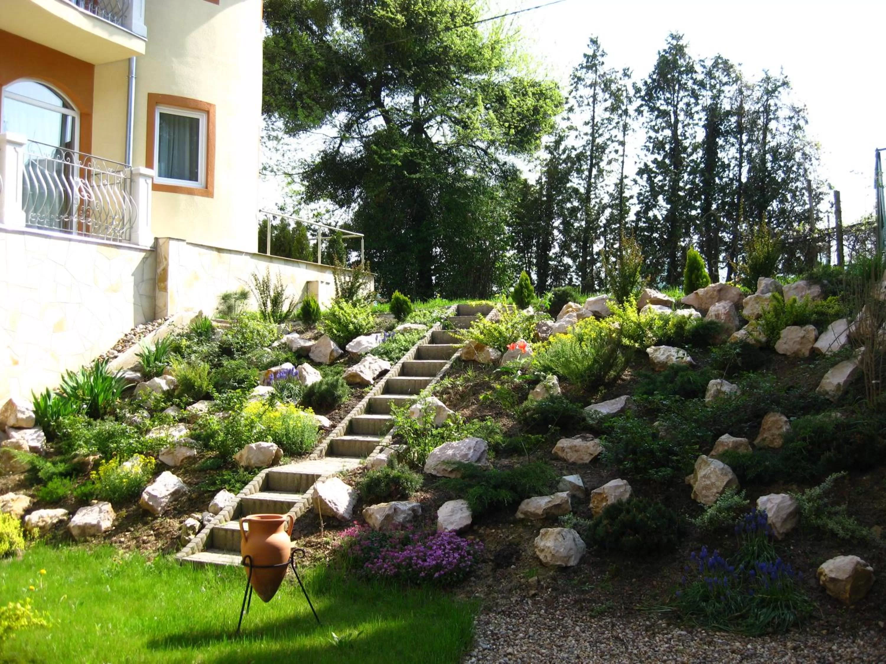 Garden in SANTE Hévíz