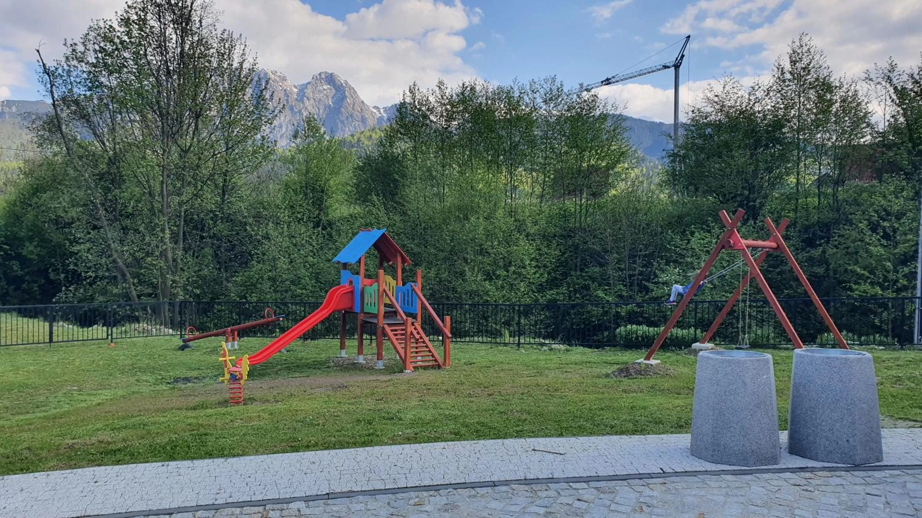 Children play ground in Royal Hill Residence