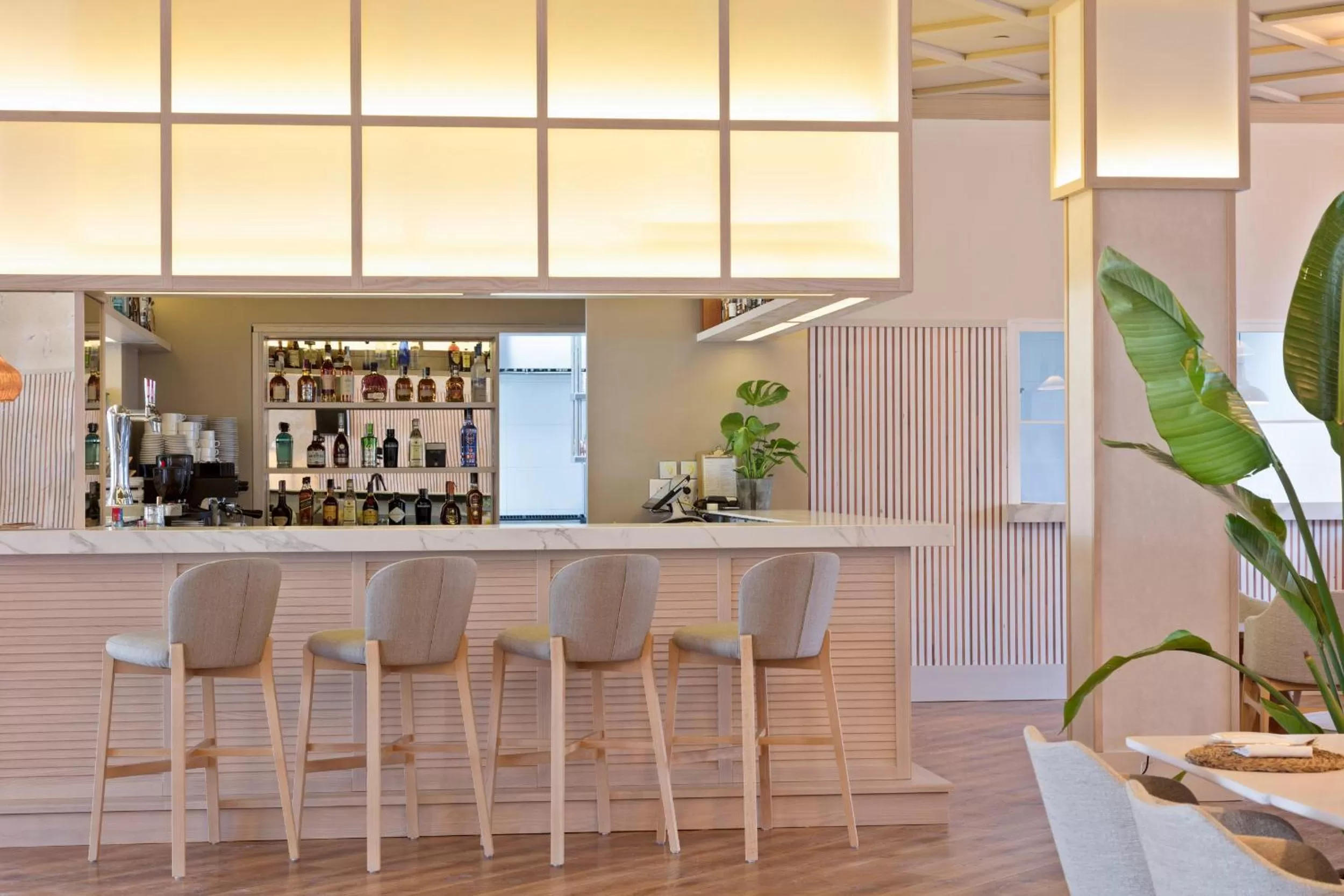 Lounge or bar in Melia Villaitana