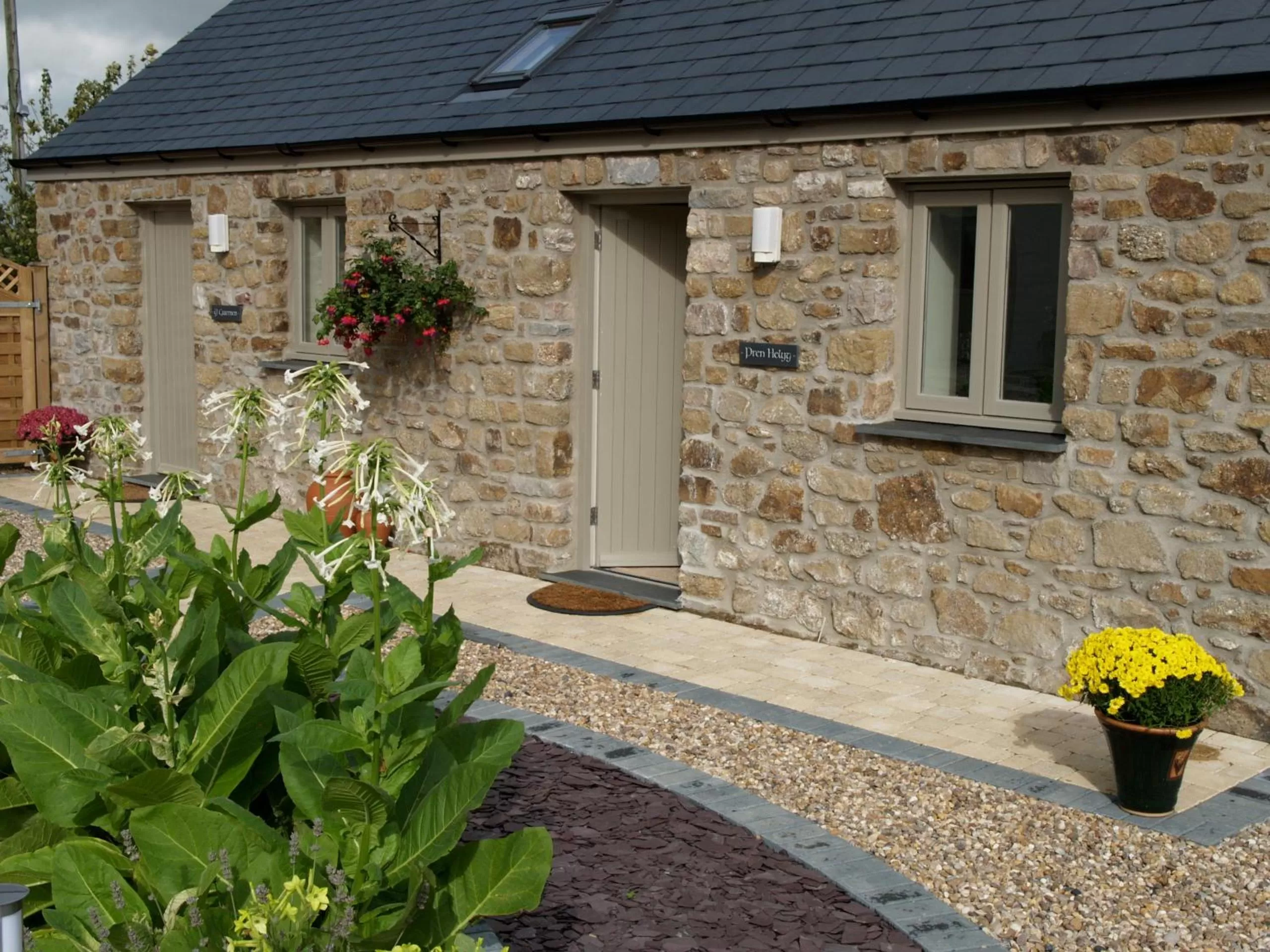 Property building in Canaston Oaks