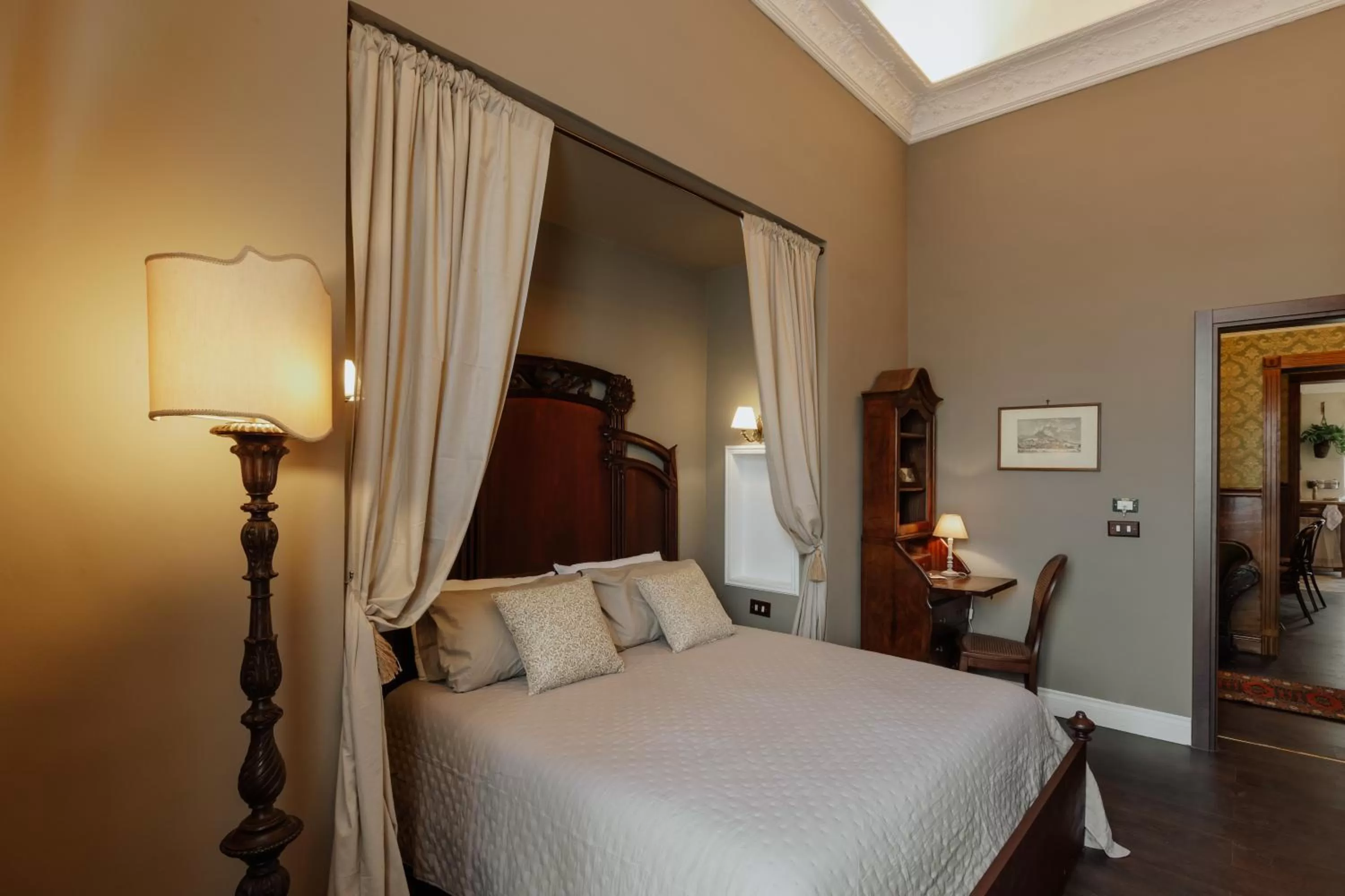 Bed in Locanda della Vittoria