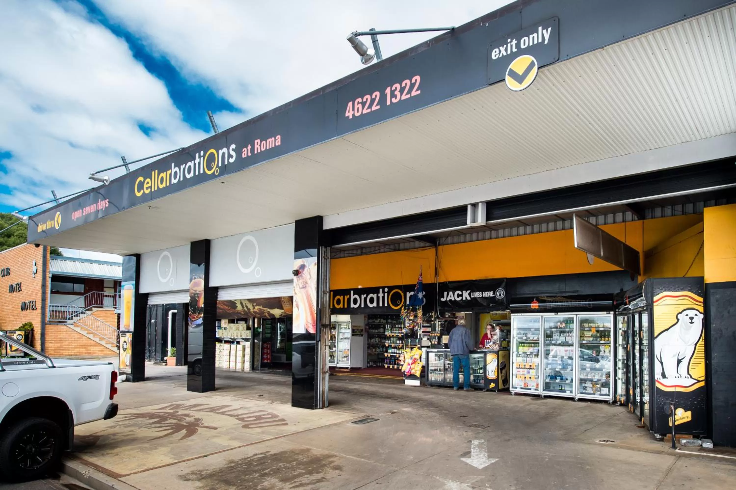 Alcoholic drinks in Club Hotel Motel Roma