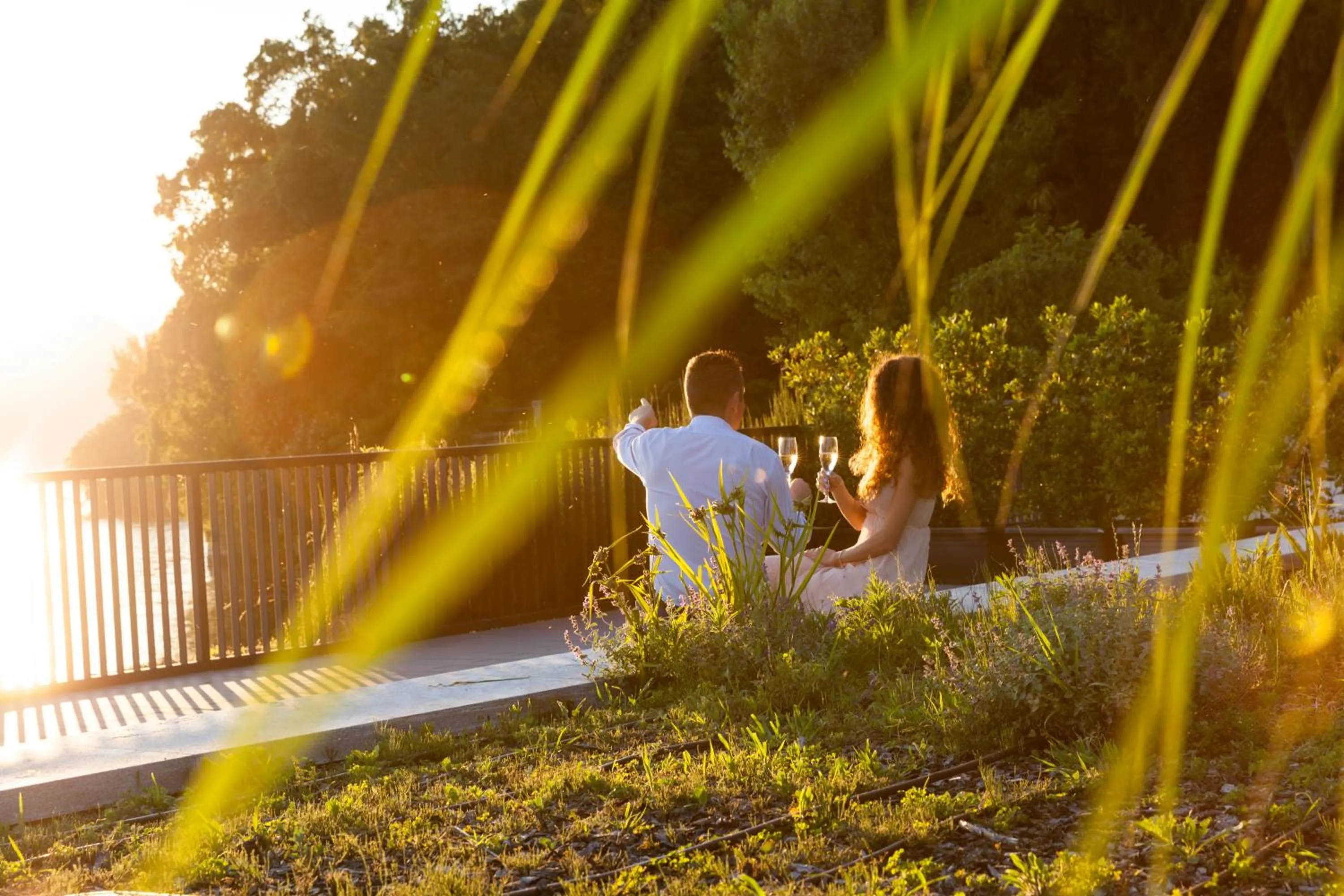 Garden in Hotel de Charme Laveno - Luxury all Inclusive