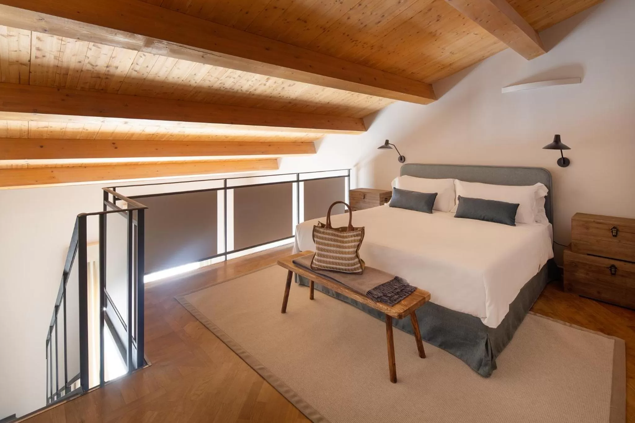 Photo of the whole room, Bed in Precise Tale Poggio Alla Sala