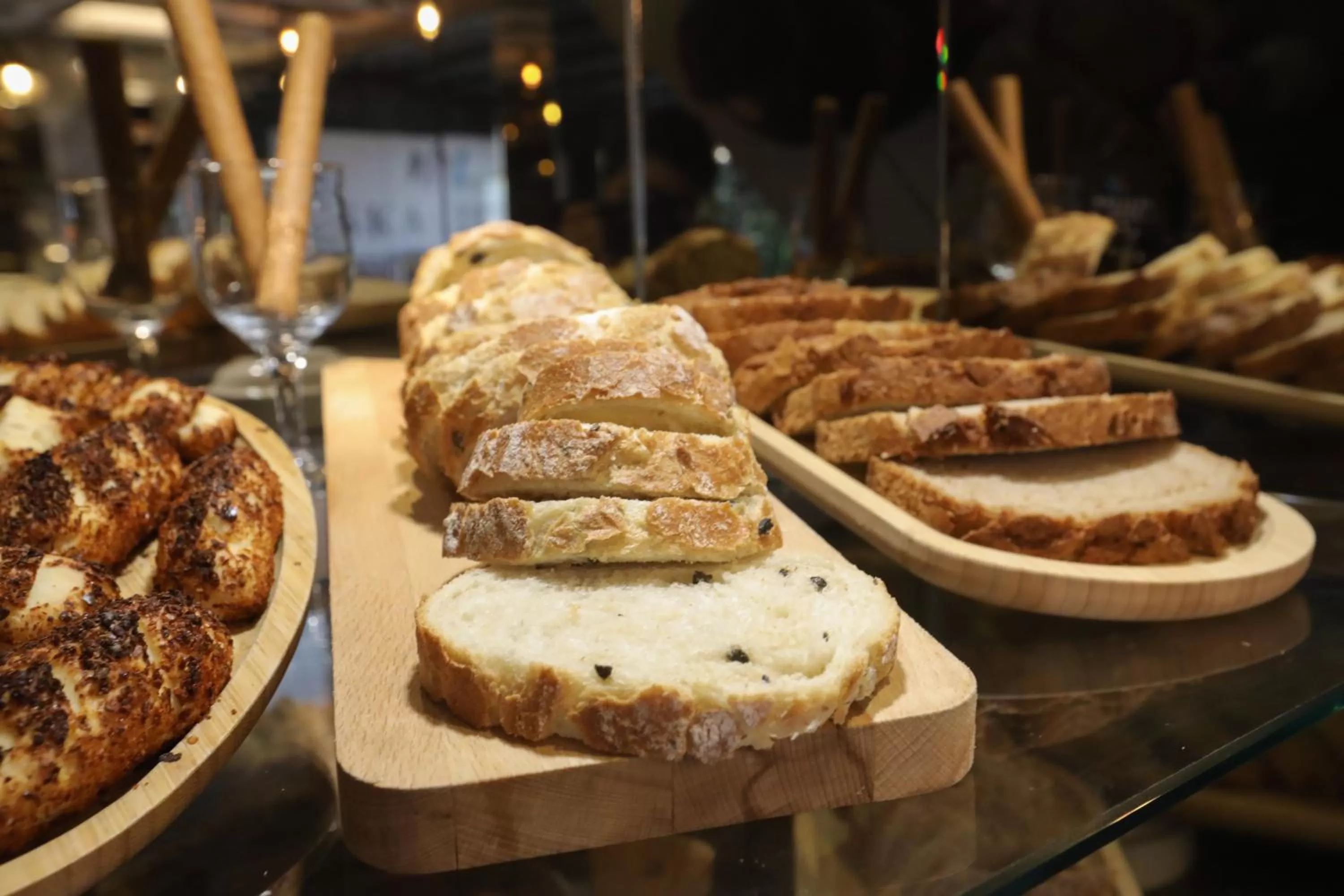 Buffet breakfast in Skalion Hotel