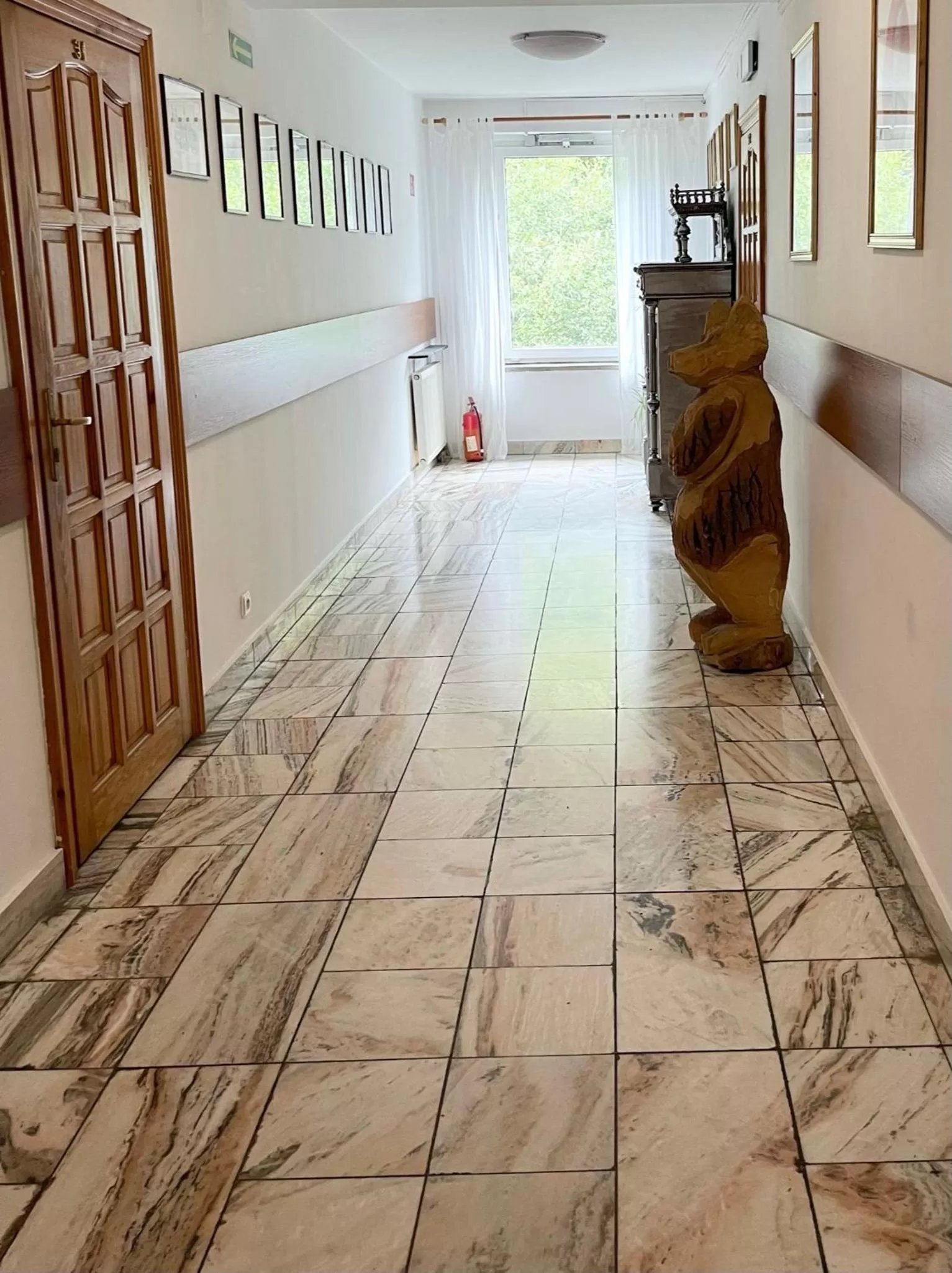 Windsurfing in Hotel Europa