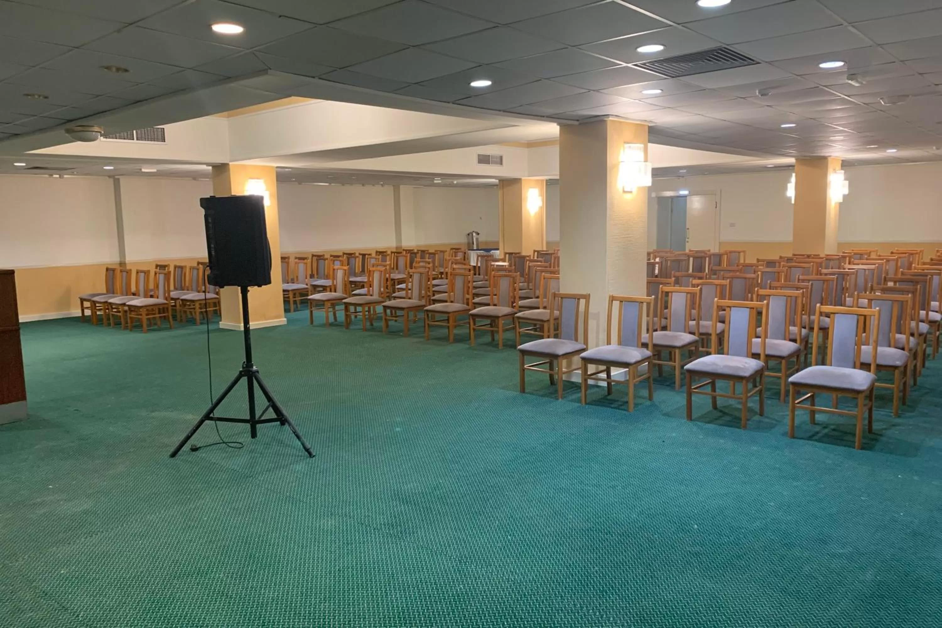 Meeting/conference room in Avlida Hotel