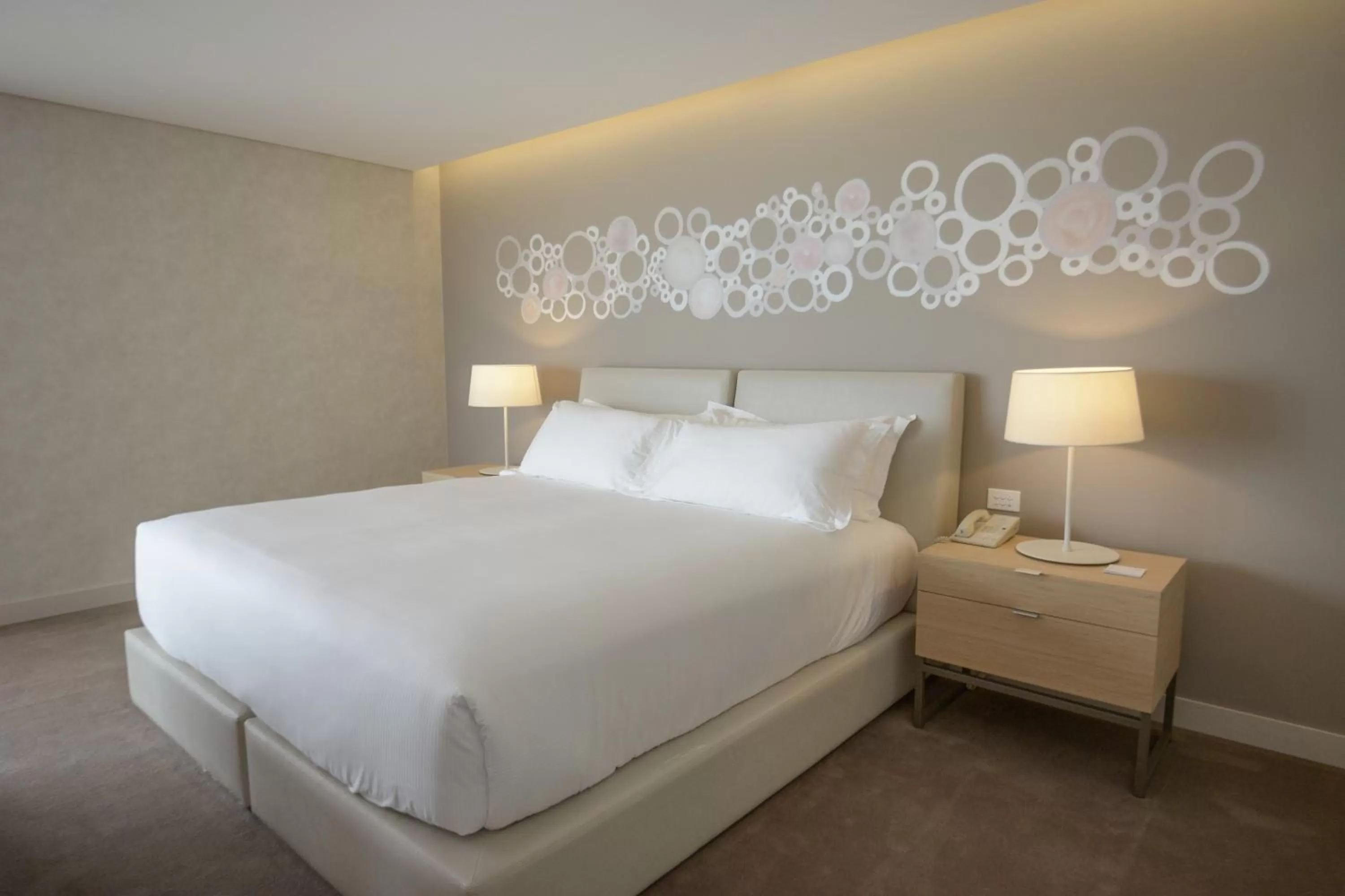 Bed in The Grand Hotel