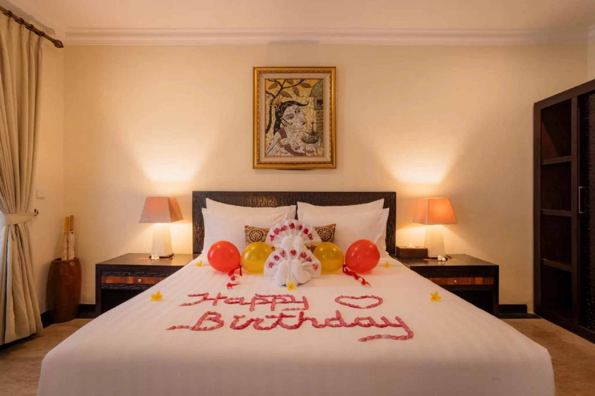 Property building, Bed in Ombak Sunset