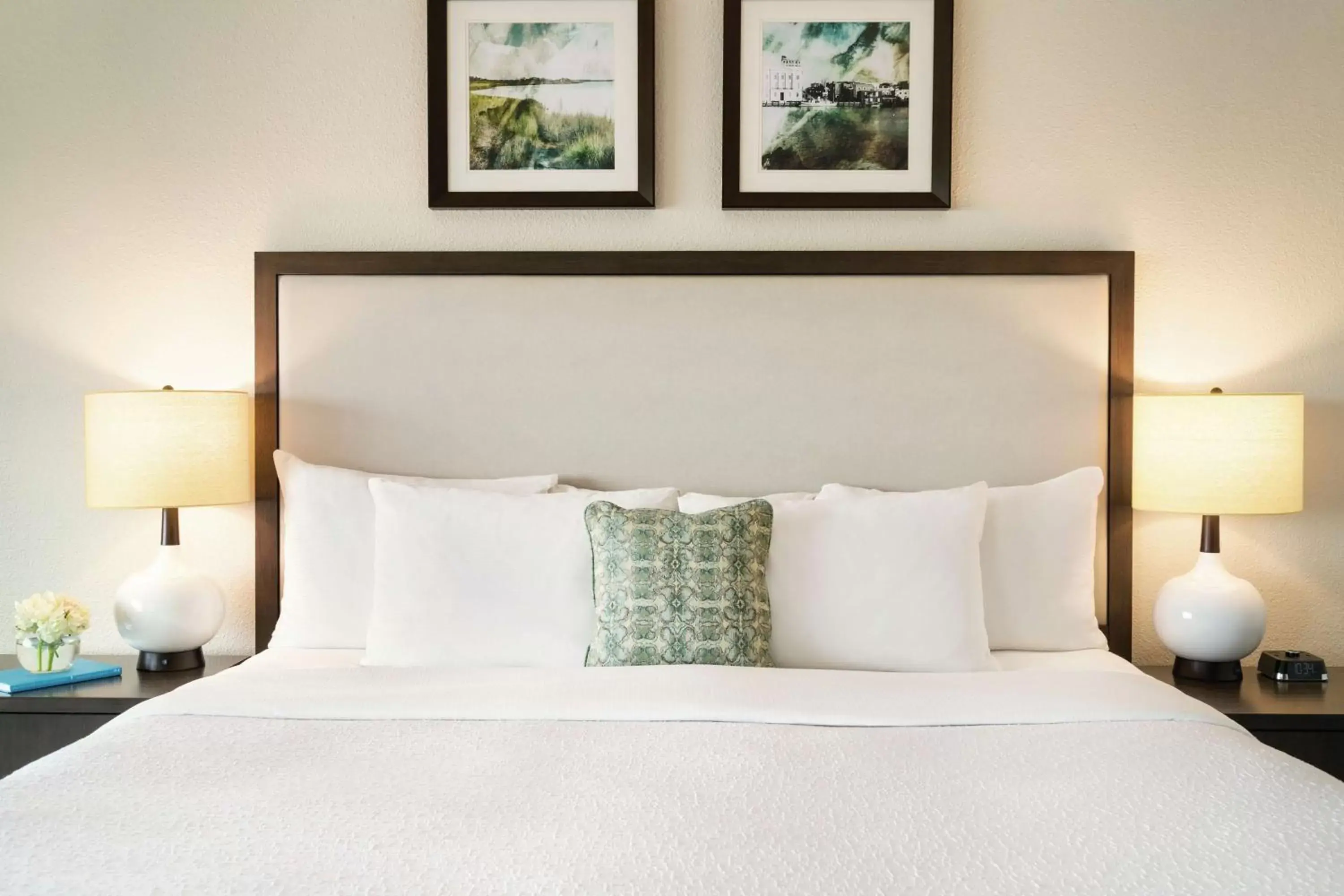 King Room with River View and Roll-in Shower - Mobility Access in Hotel Ballast Wilmington, Tapestry Collection by Hilton King Room with River View and Roll-in Shower - Mobility Access in Hotel Ballast Wilmington, Tapestry Collection by Hilton